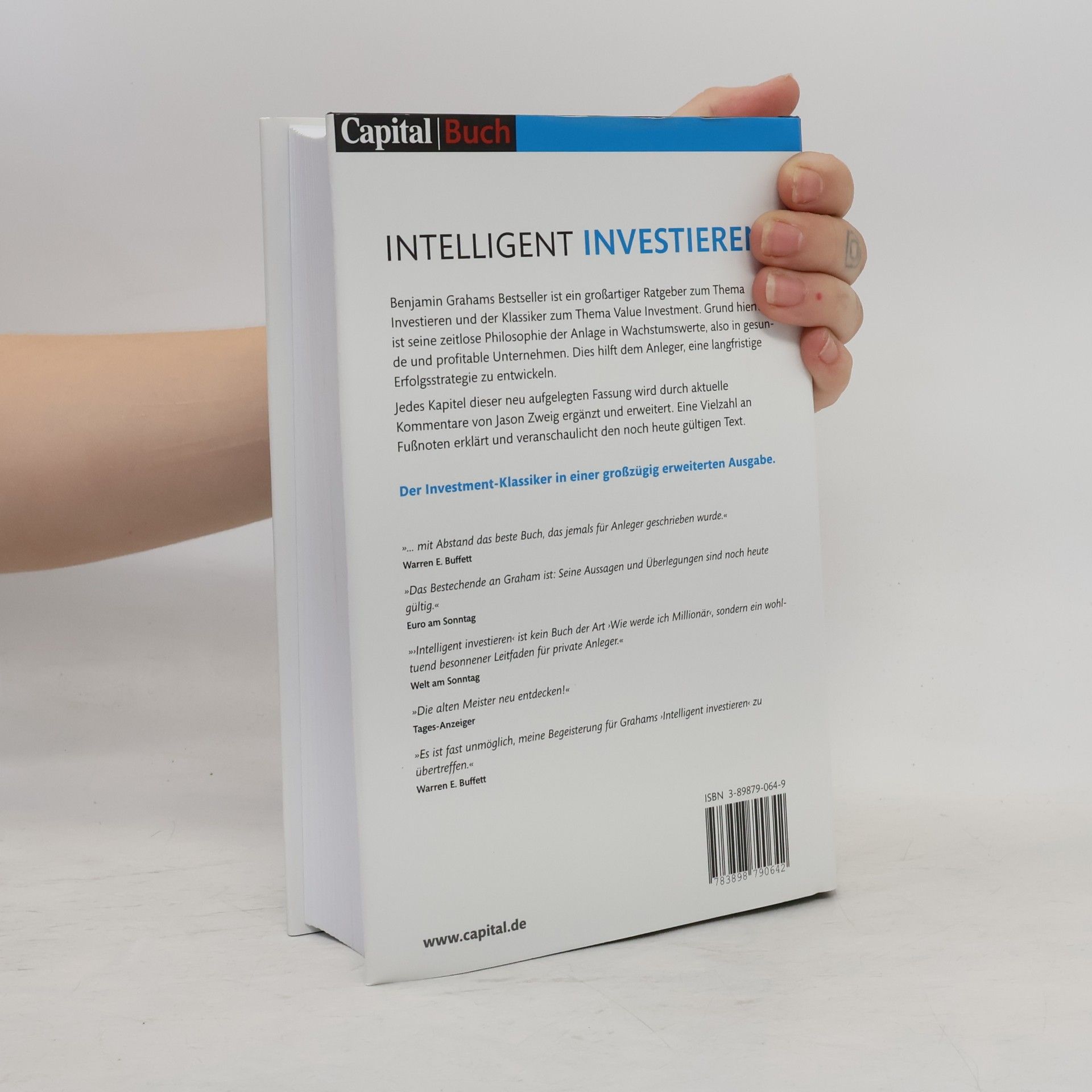 Benjamin Graham Intelligent investieren