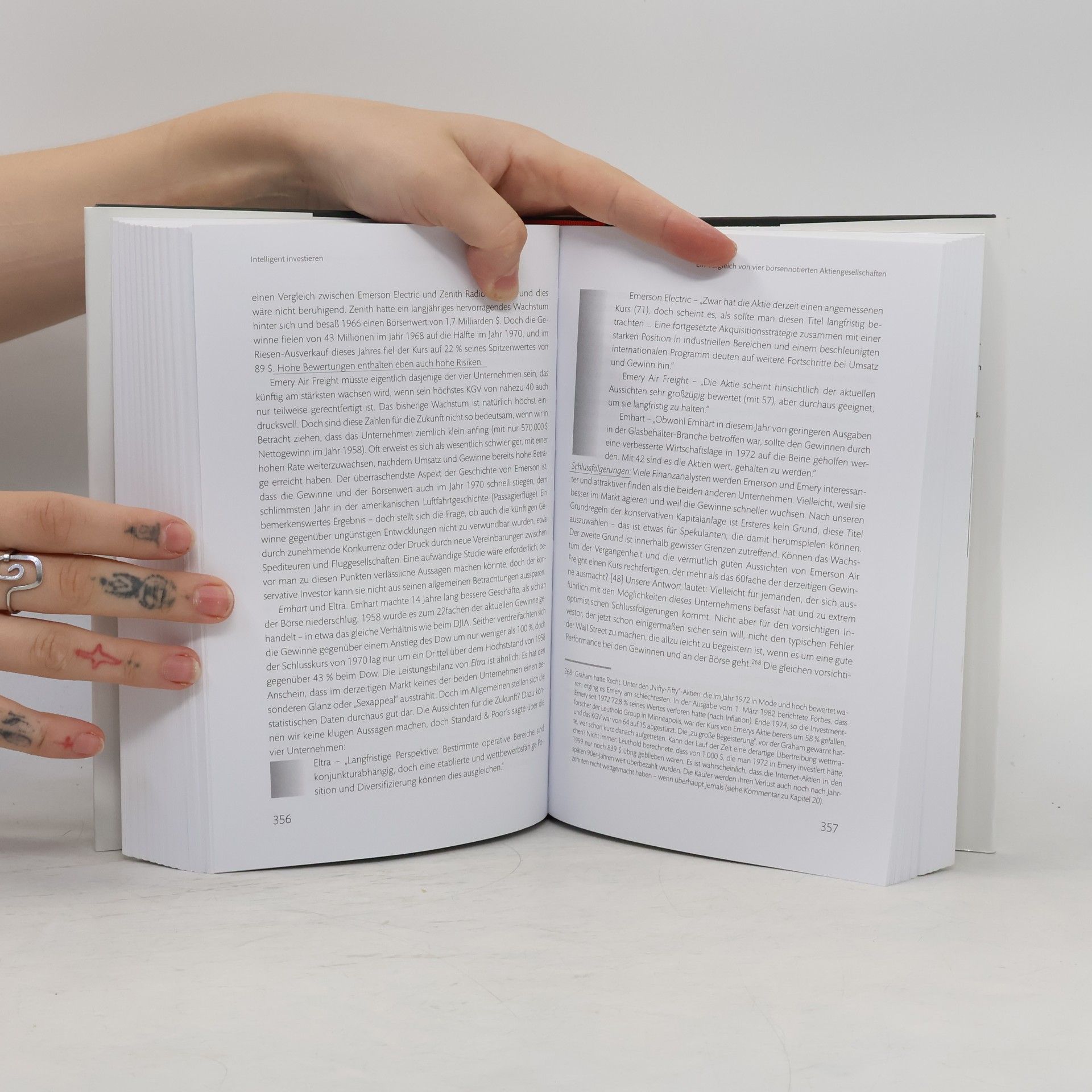 Benjamin Graham Intelligent investieren