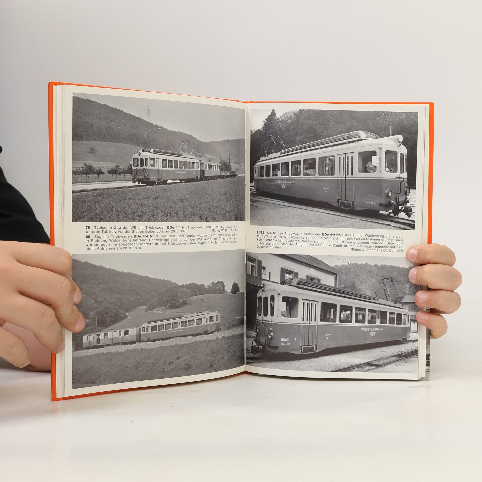 Claude Jeanmaire Die Waldenburgerbahn