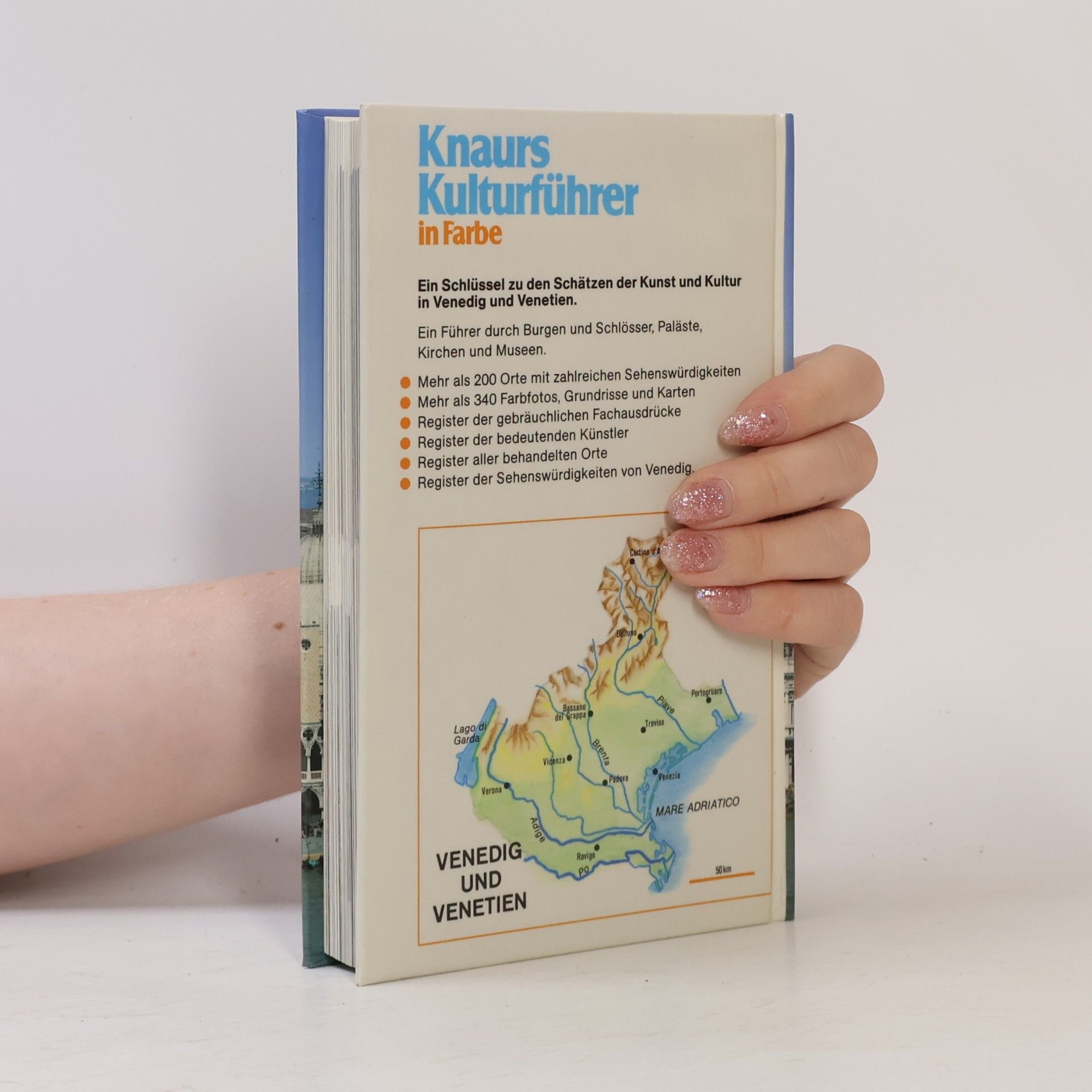 Autorenkollektiv Knaurs Kulturführer in Farbe: Venedig und Venetien