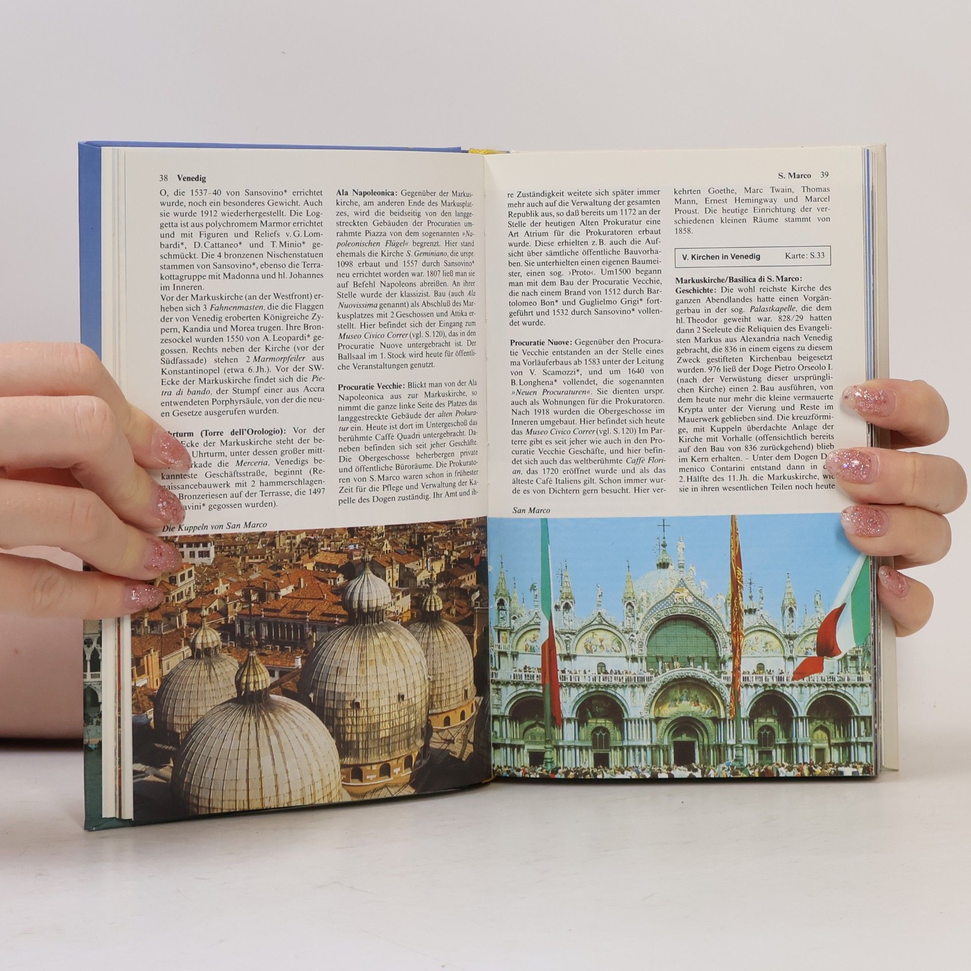 Autorenkollektiv Knaurs Kulturführer in Farbe: Venedig und Venetien