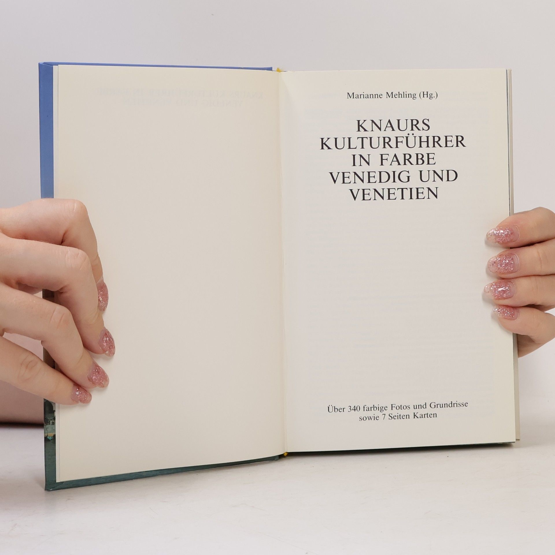 Autorenkollektiv Knaurs Kulturführer in Farbe: Venedig und Venetien