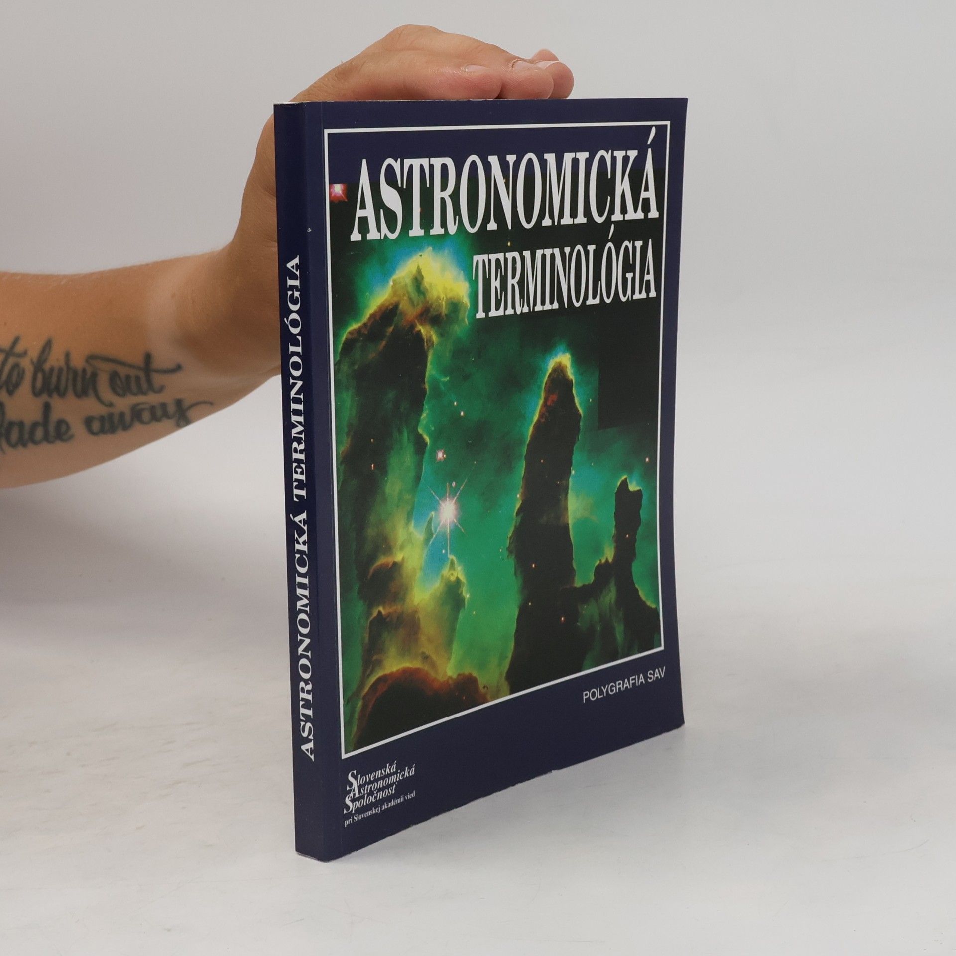 Collectif d'auteurs Astronomická terminológia