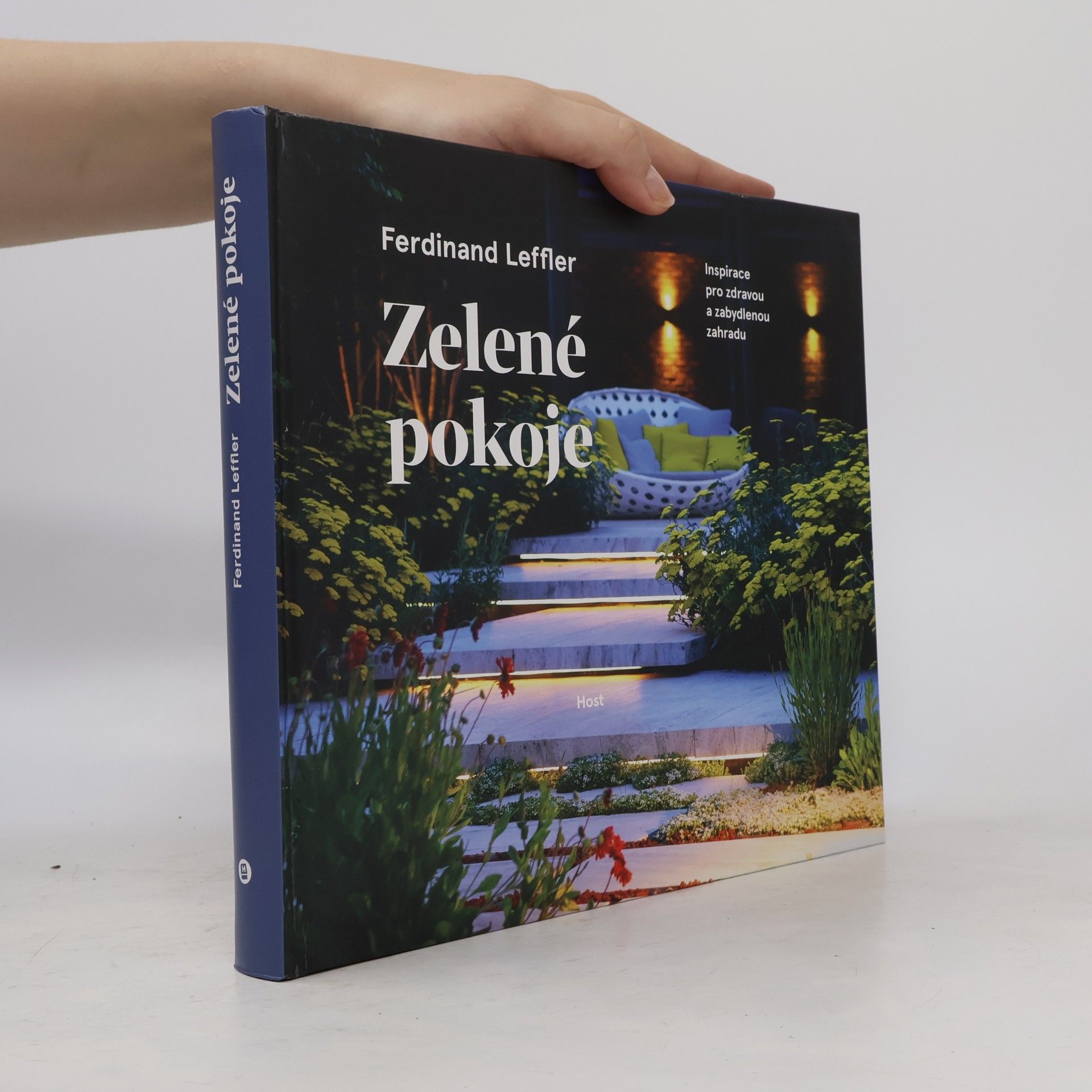 Ferdinand Leffler Zelené pokoje
