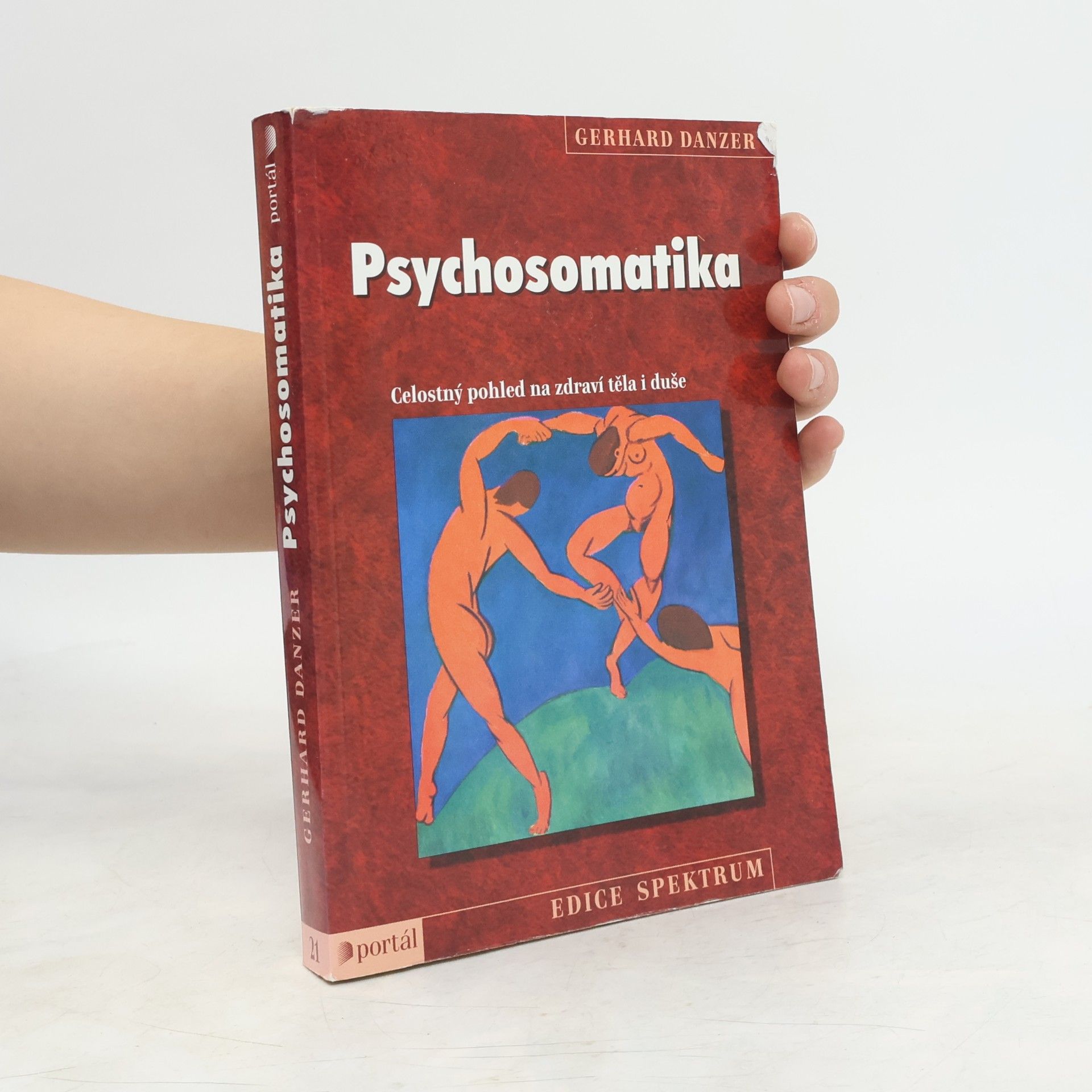 Gerhard Danzer Psychosomatika: Celostný pohled na zdraví těla i duše