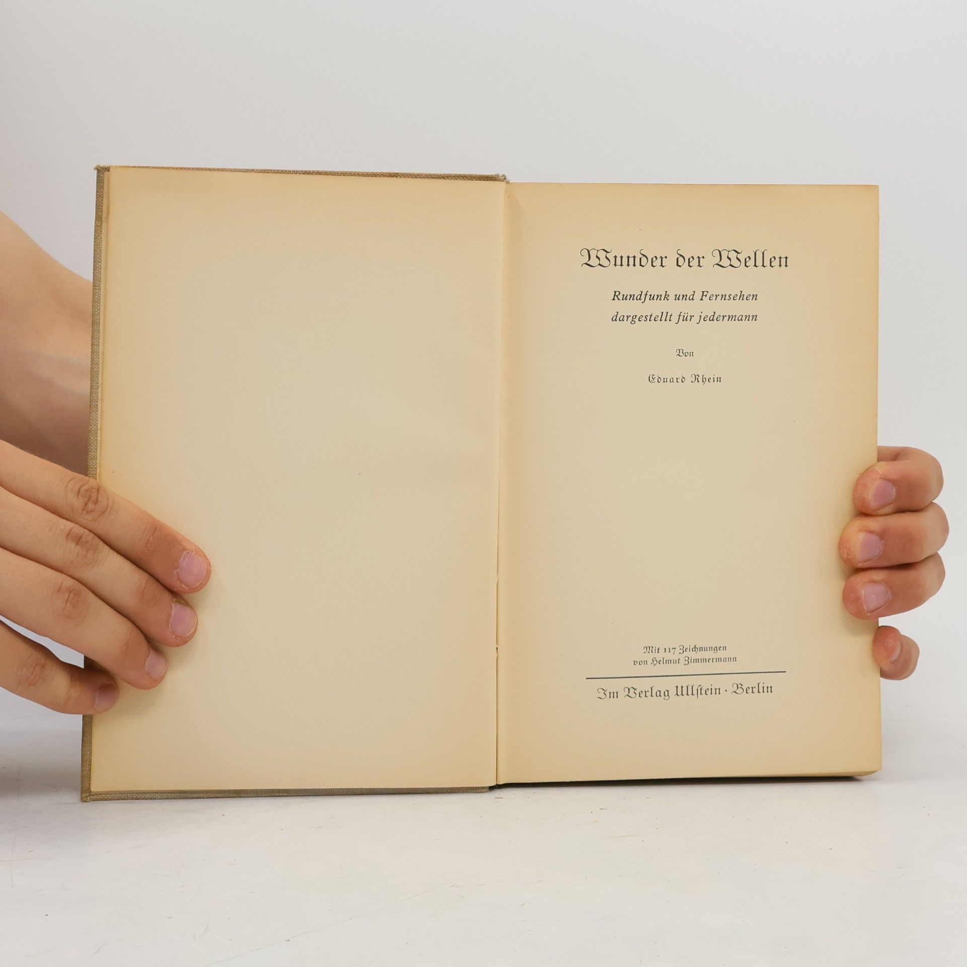 Eduard Rhein Wunder der Wellen