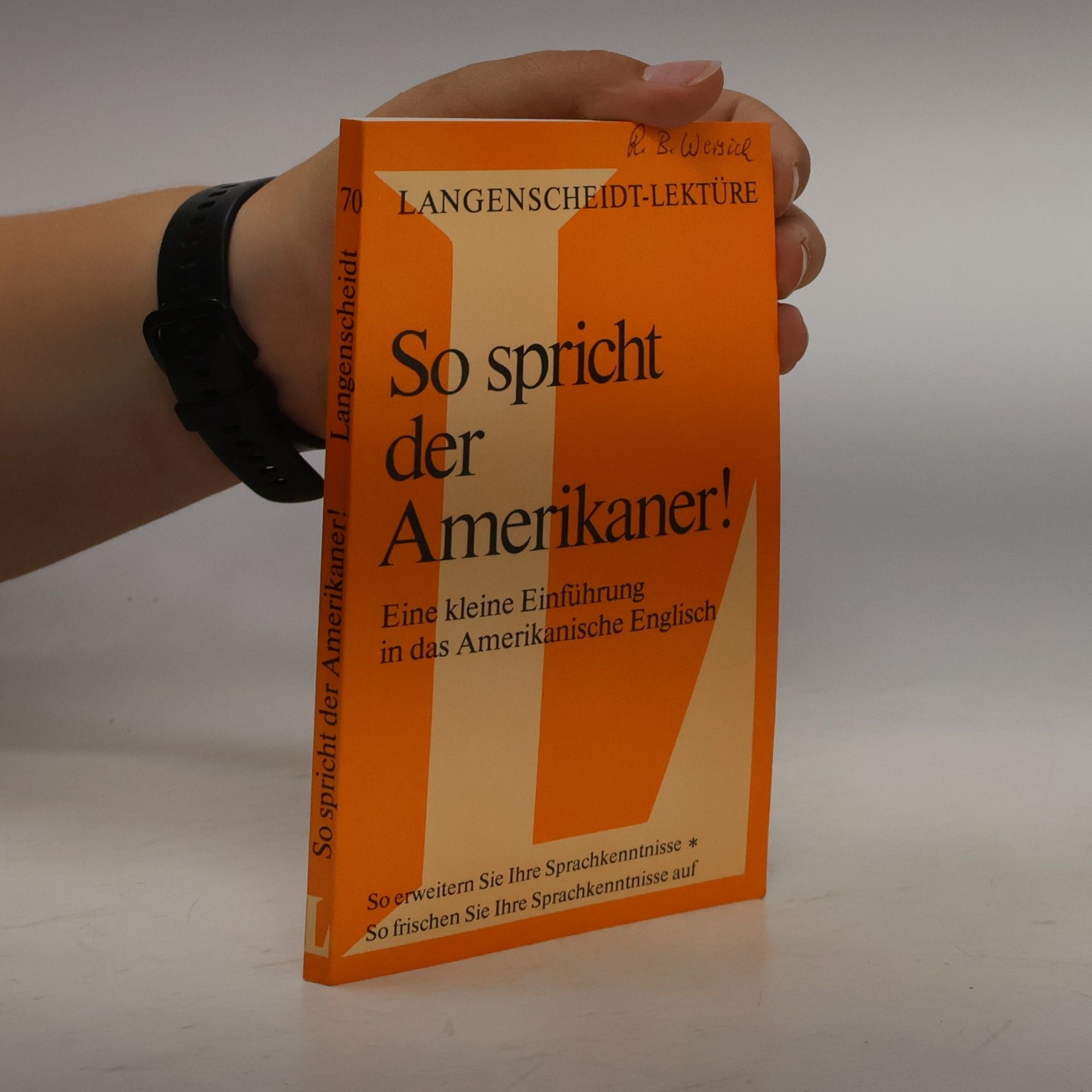 Olga Marx So spricht der Amerikaner!