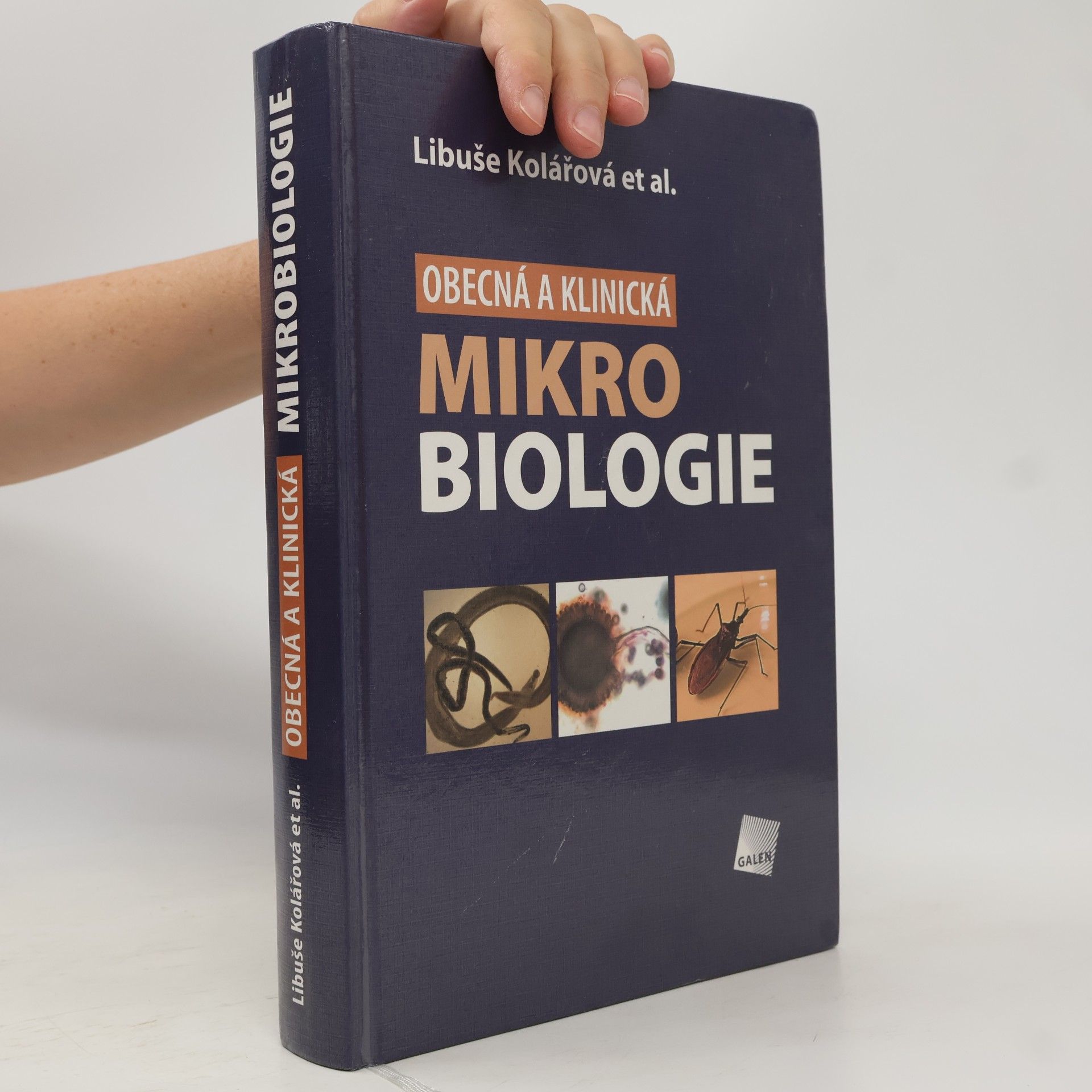 Collectif d'auteurs Obecná a klinická mikrobiologie