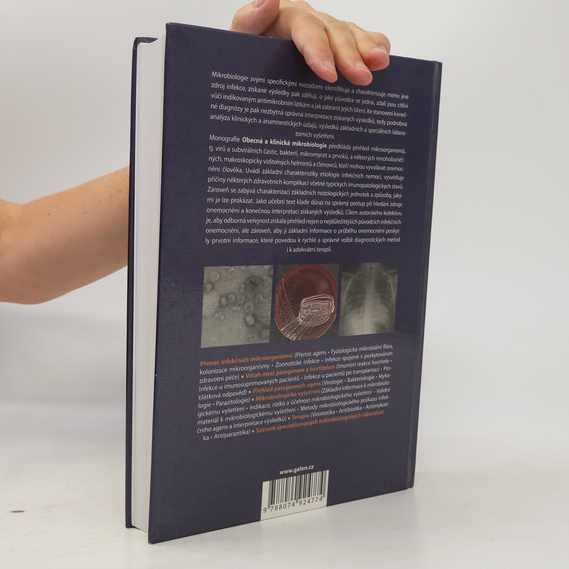 Collectif d'auteurs Obecná a klinická mikrobiologie