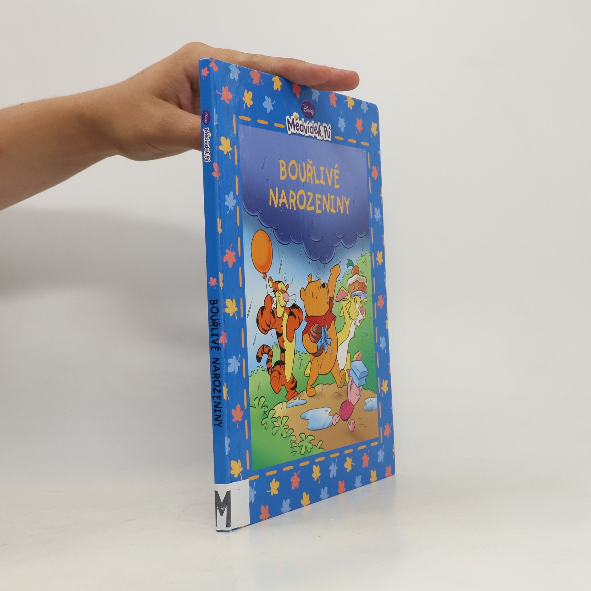 Walt Disney Medvídek Pú - Bouřlivé narozeniny