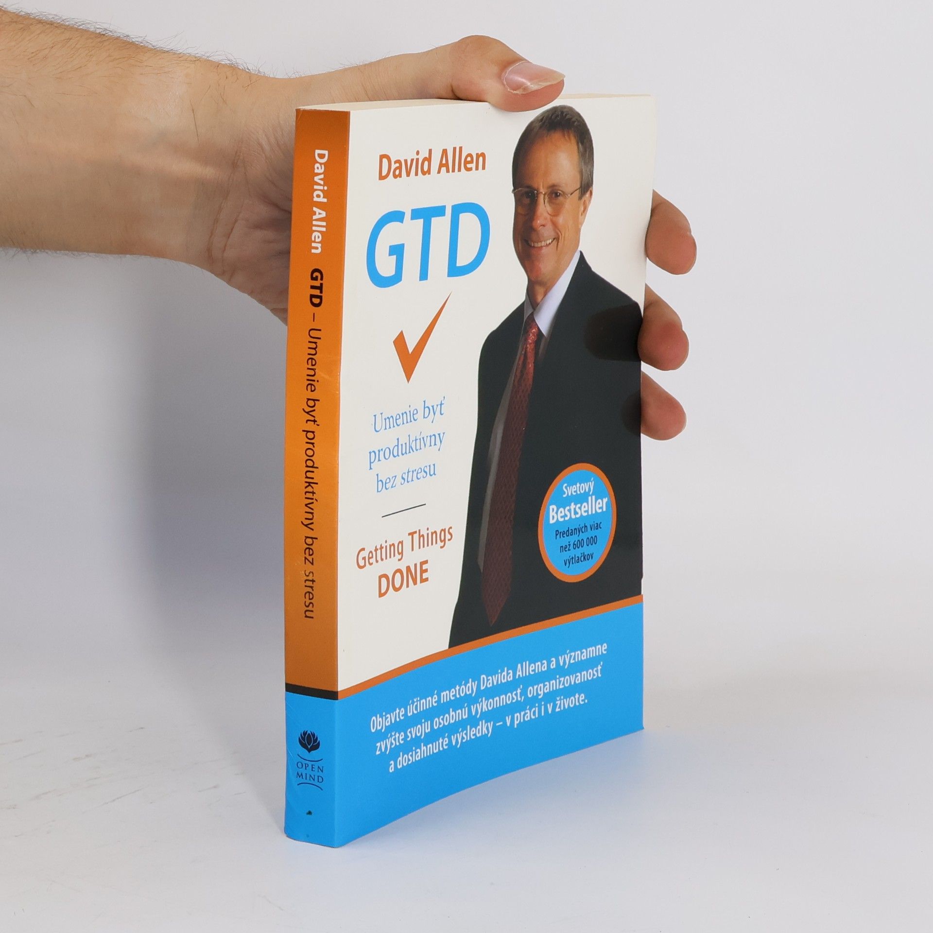 David Allen GTD - Umenie byť produktívny bez stresu