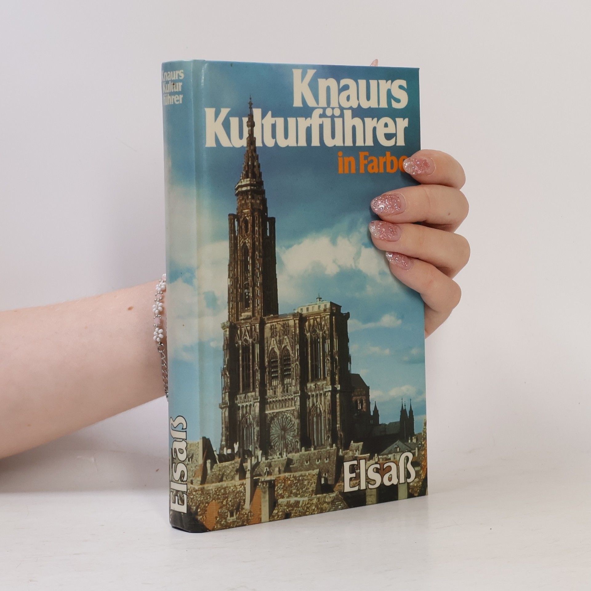 Collectif d'auteurs Knaurs Kulturführer in Farbe. Elsaß