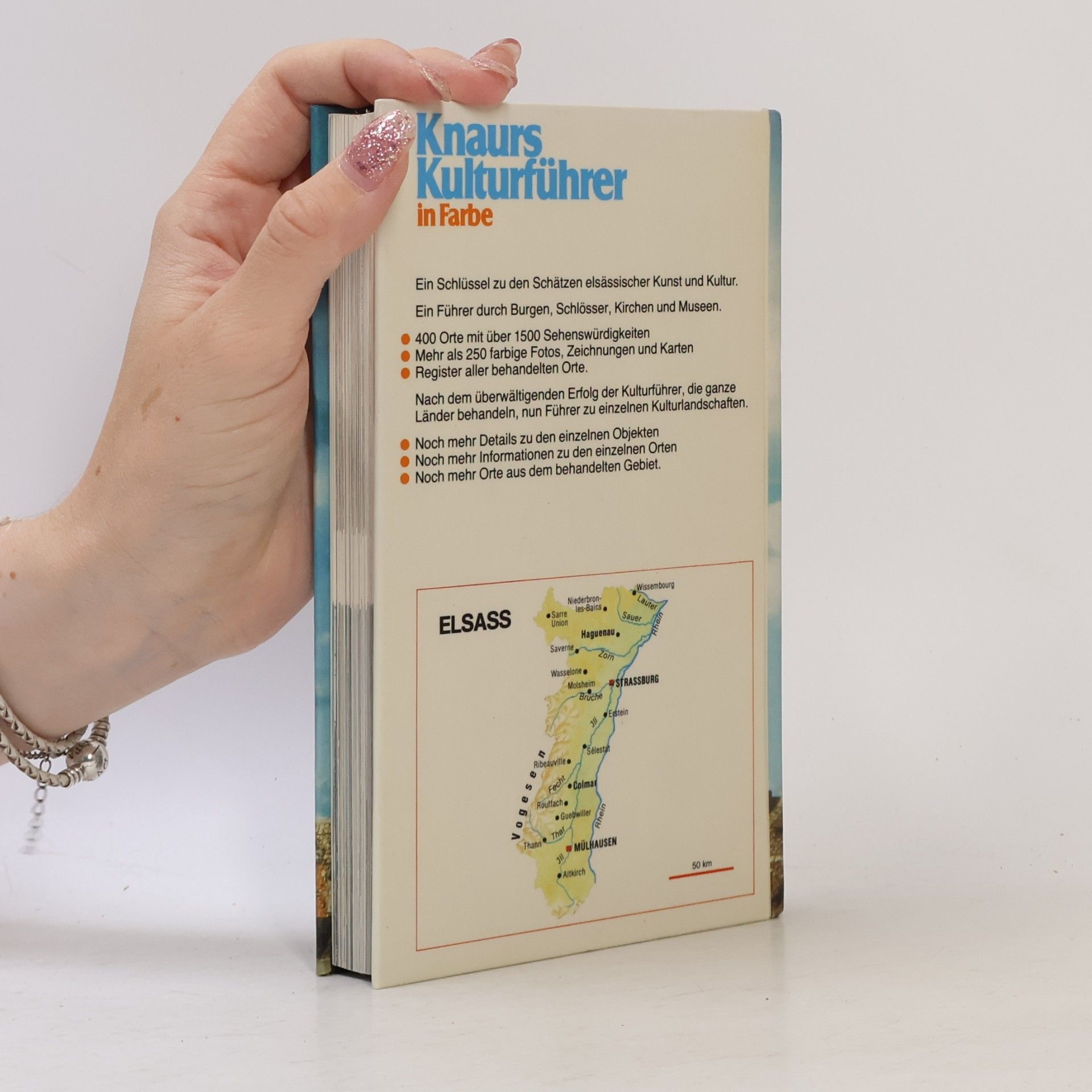 Autorenkollektiv Knaurs Kulturführer in Farbe. Elsaß