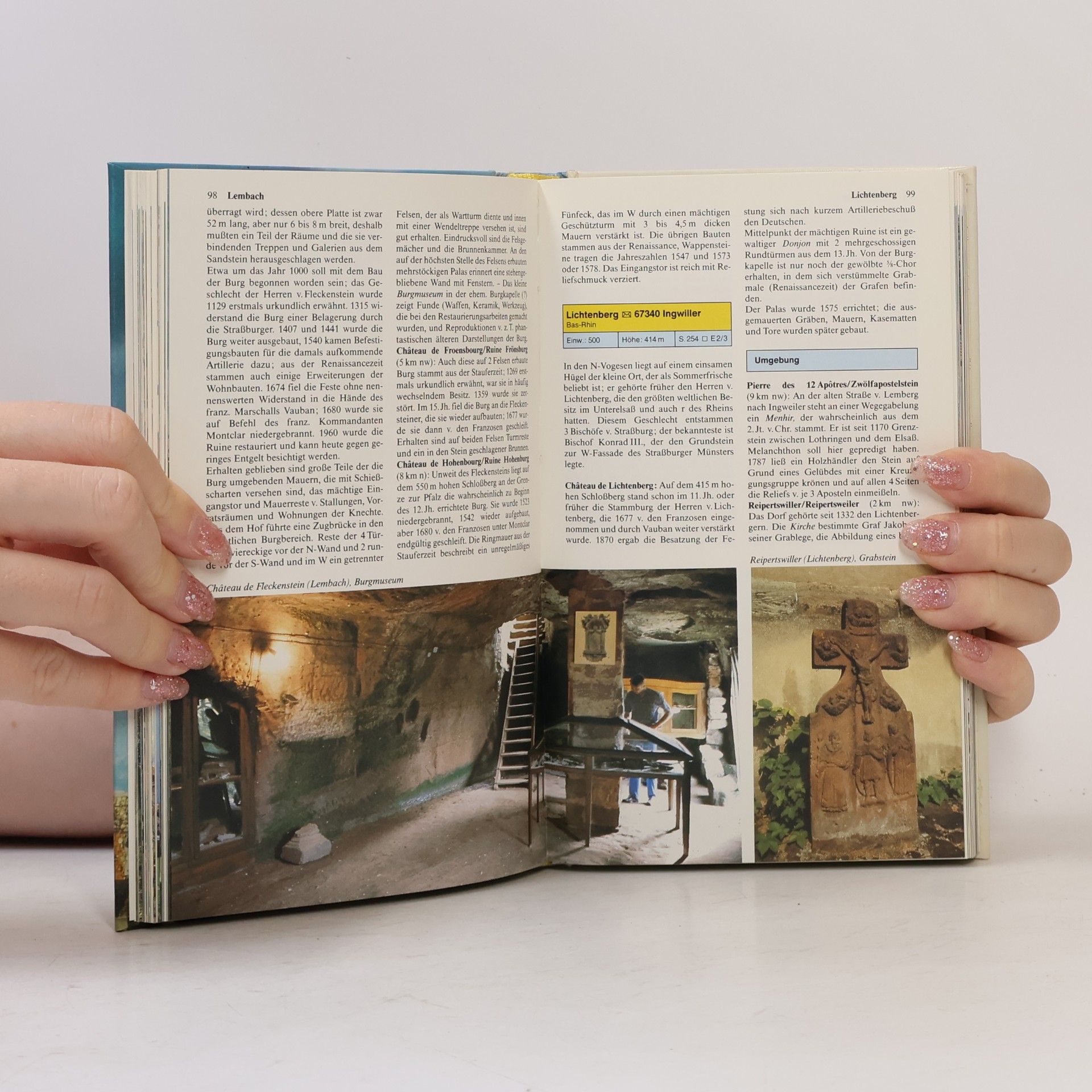 Autorenkollektiv Knaurs Kulturführer in Farbe. Elsaß