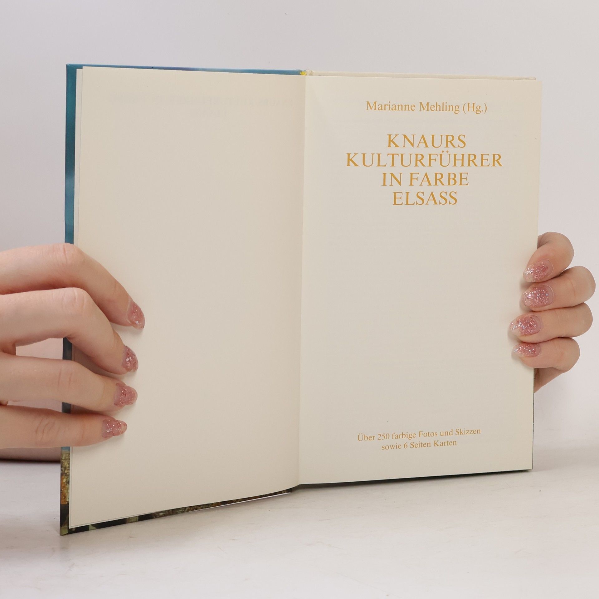 Autorenkollektiv Knaurs Kulturführer in Farbe. Elsaß
