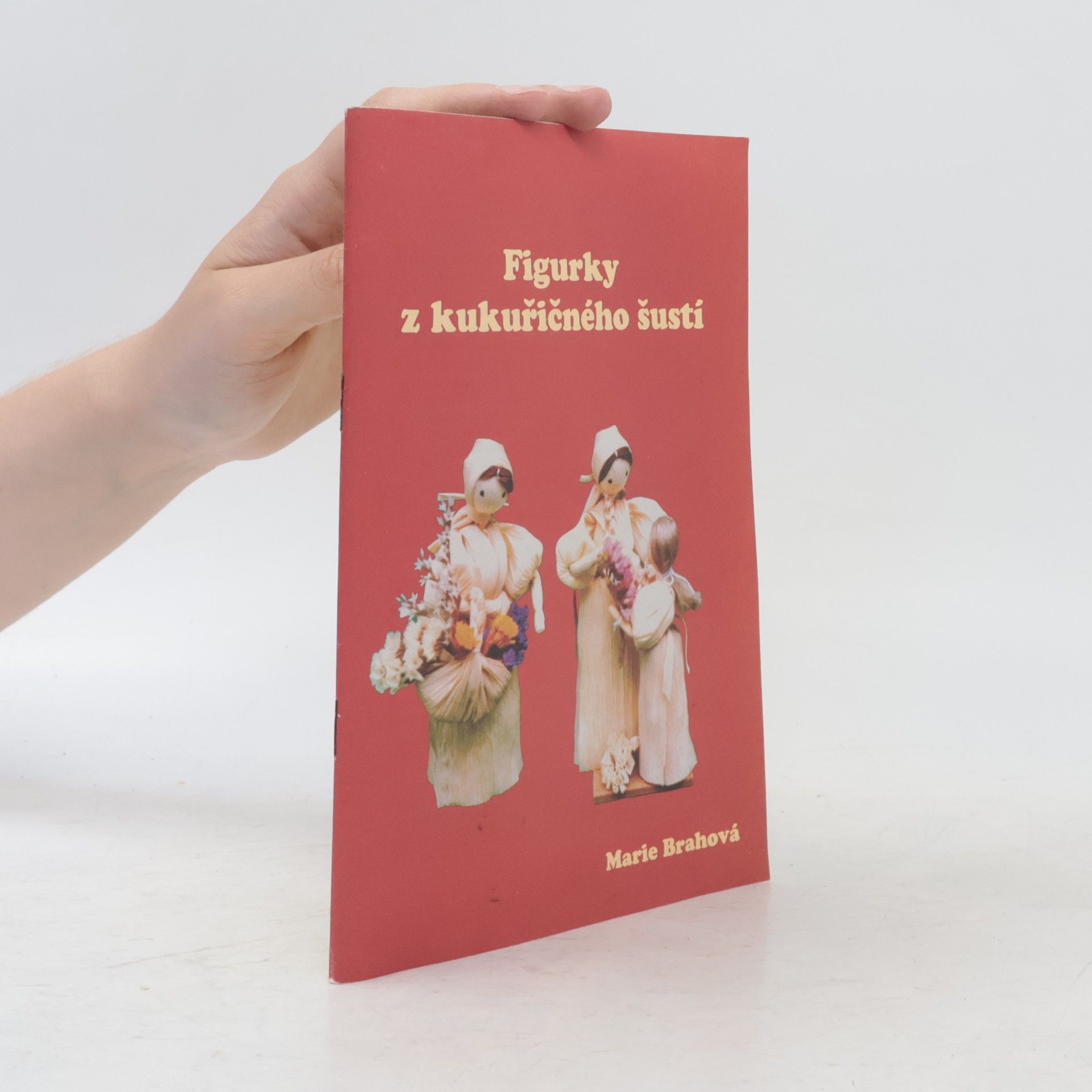 Marie Brahová Figurky z kukuřičného šustí
