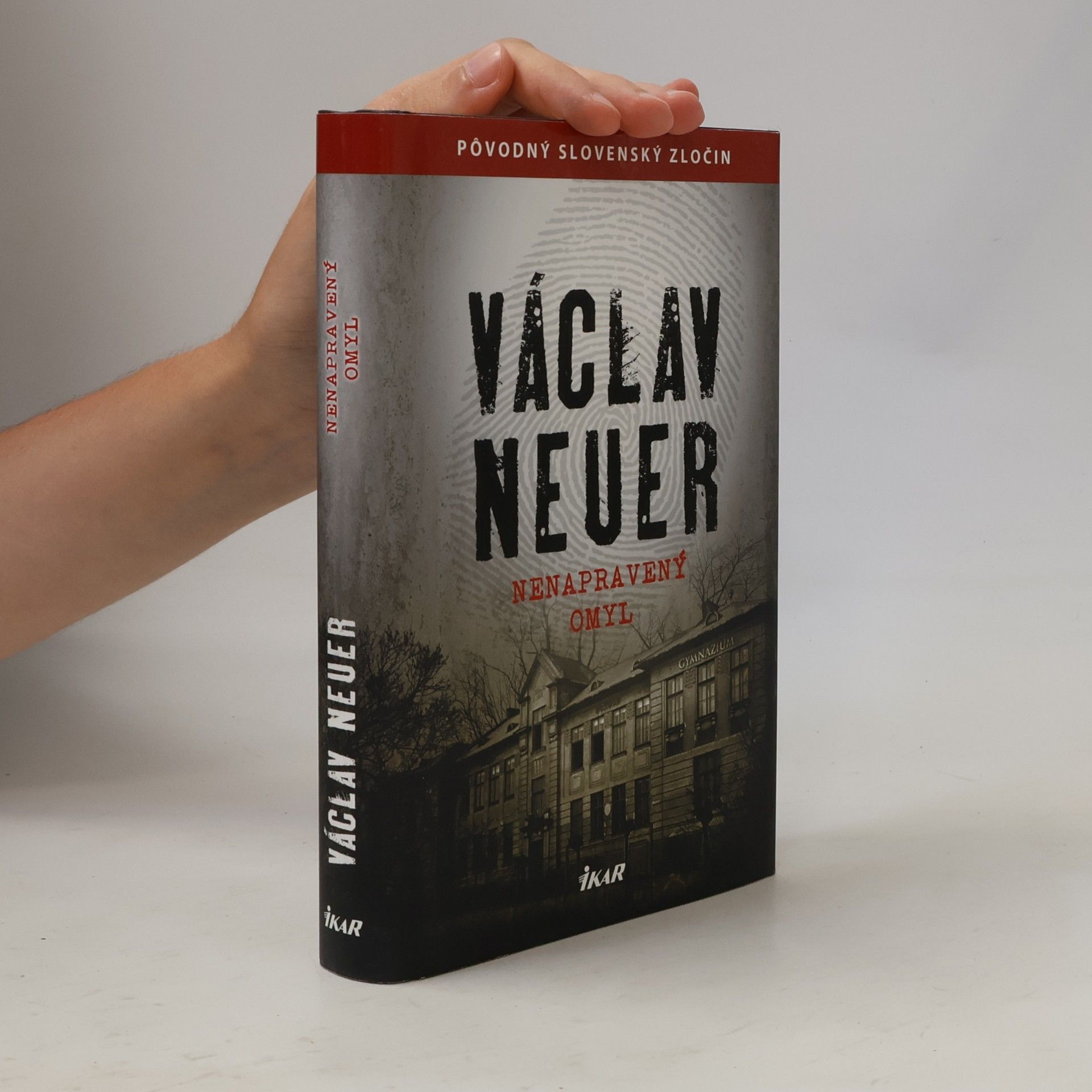 Václav Neuer Nenapravený omyl
