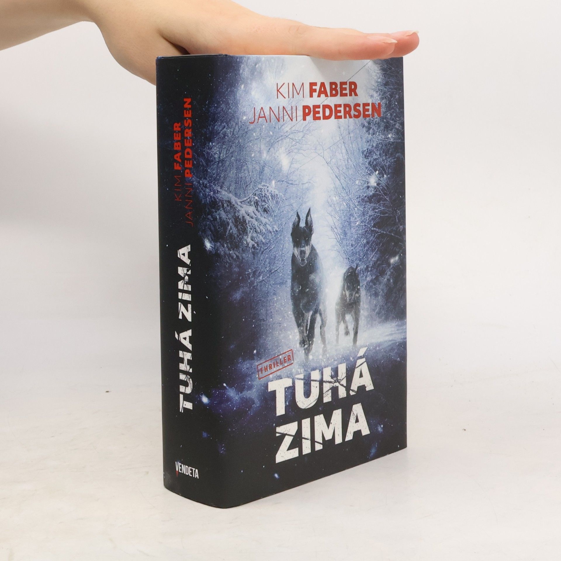 Kim Faber Tuhá zima