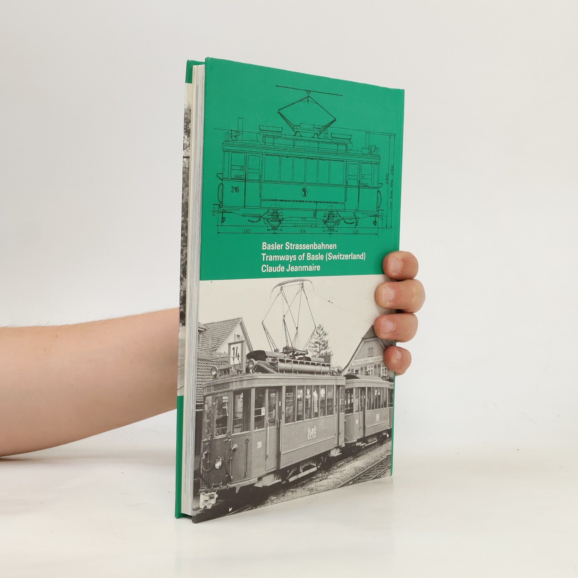 Claude Jeanmaire Basler Strassenbahnen