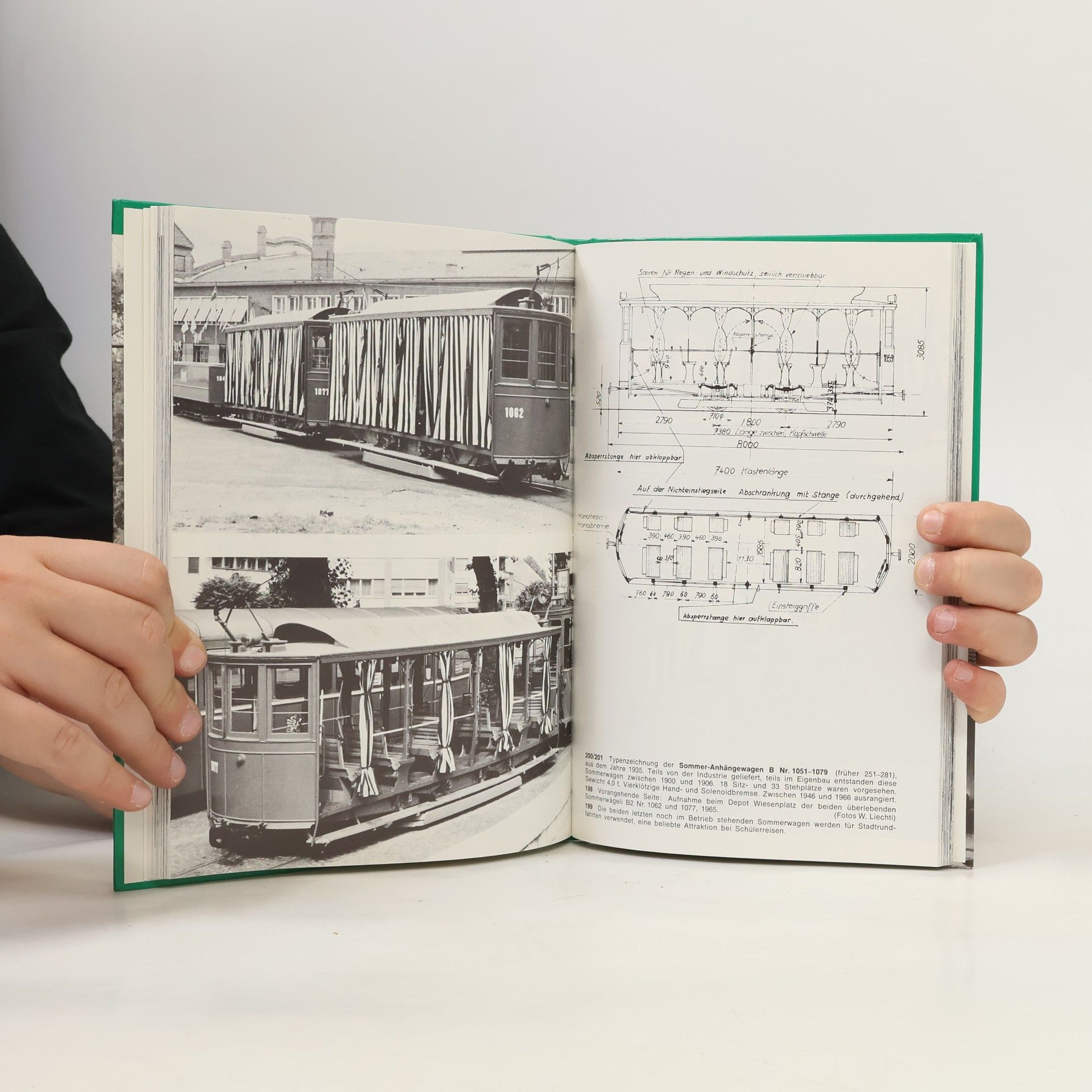 Claude Jeanmaire Basler Strassenbahnen