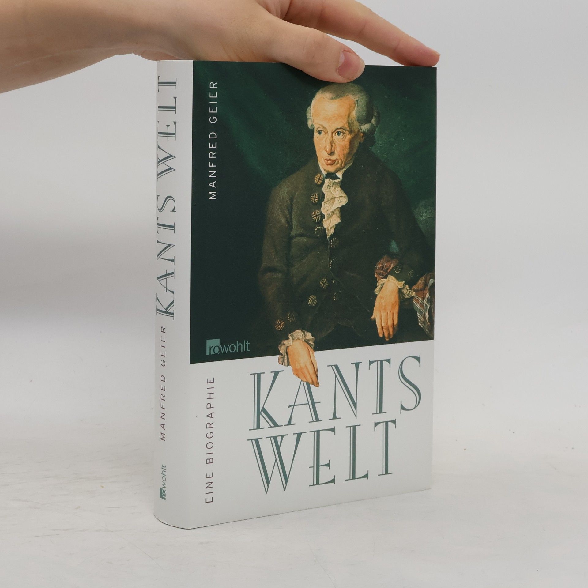 Manfred Geier Kants Welt