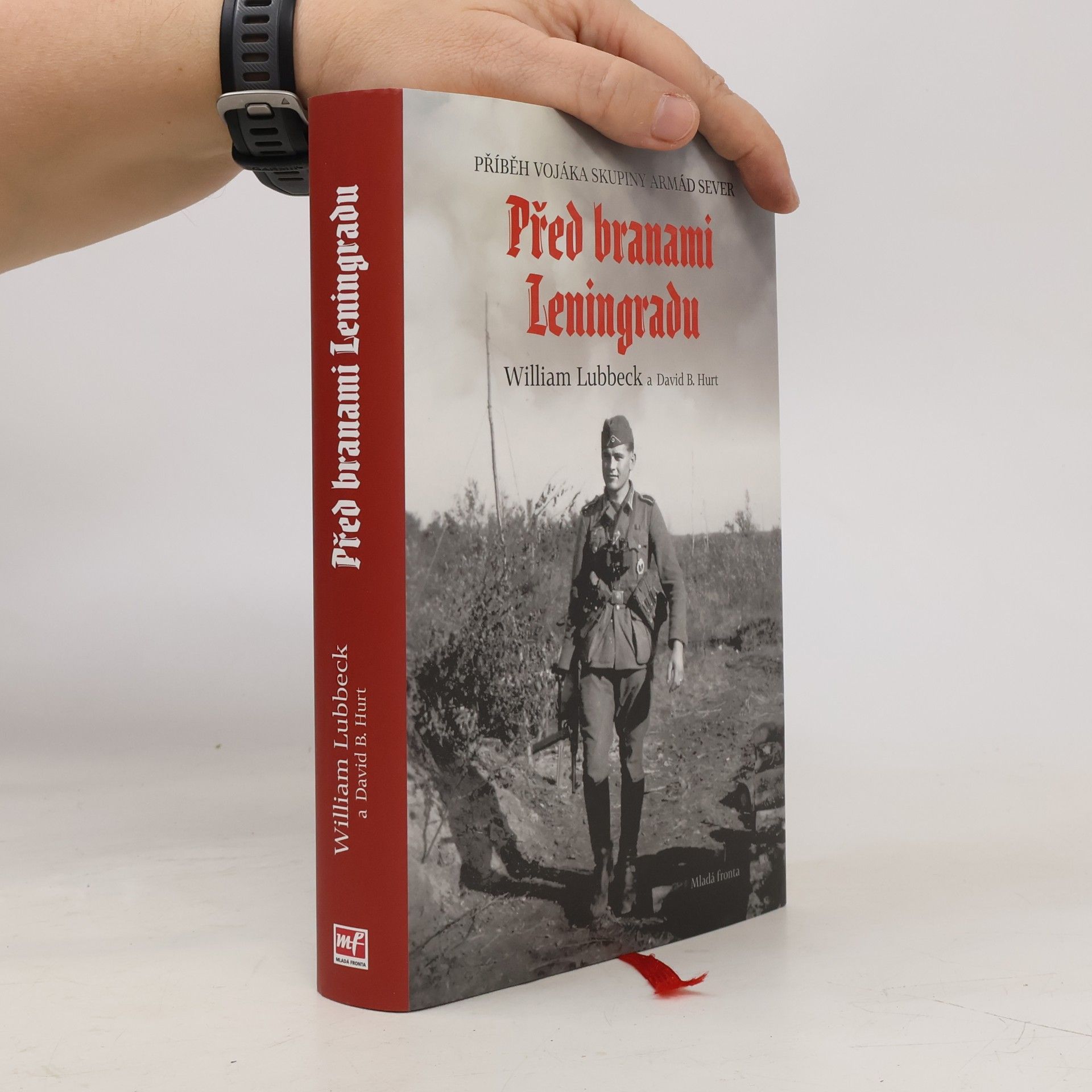 David Hurt Před branami Leningradu