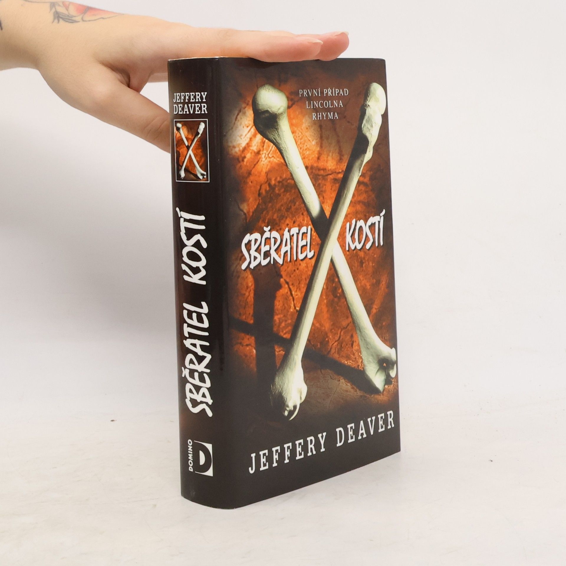 Jeffery Deaver Sběratel kostí
