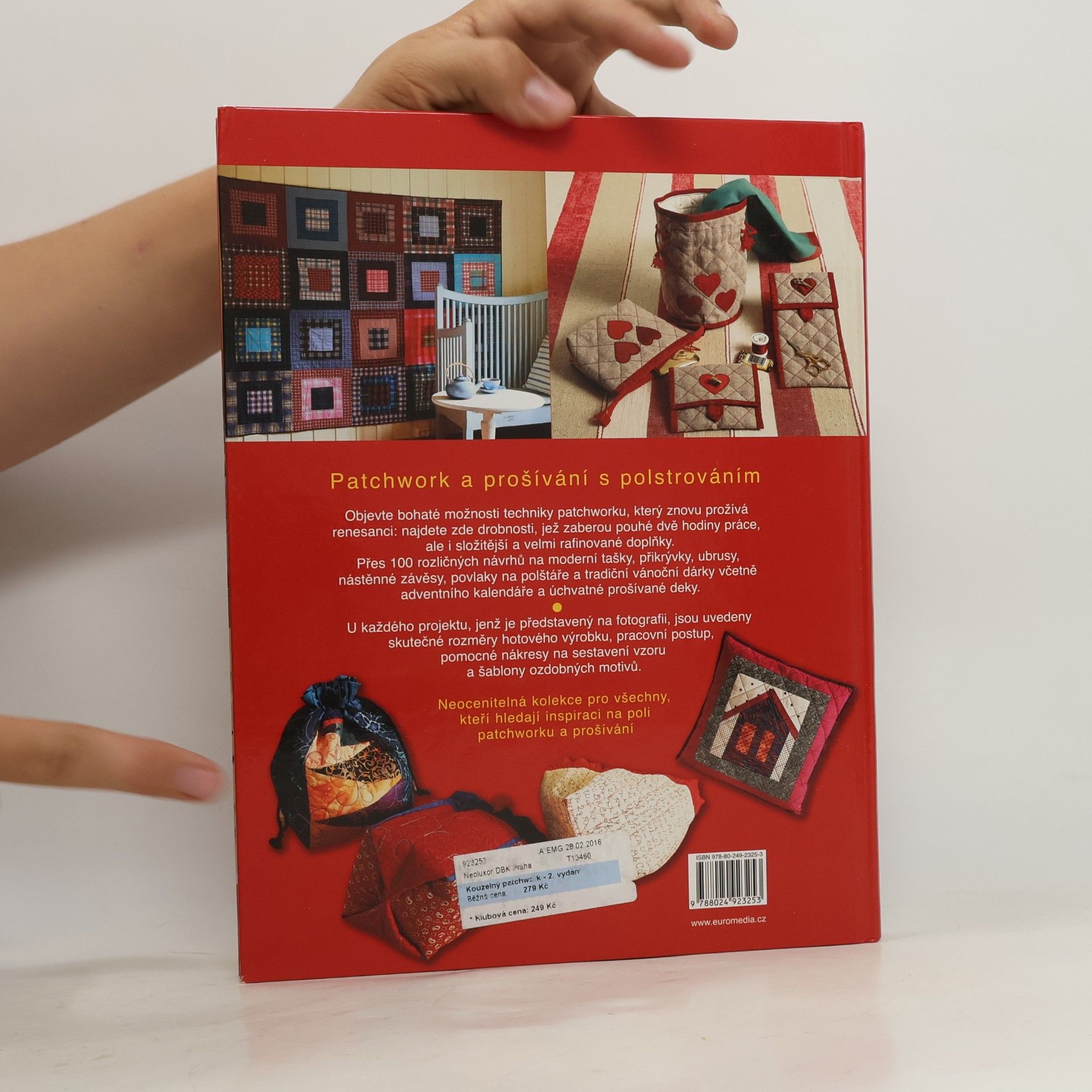 Lise Bergene Kouzelný patchwork: Více než 100 originálních doplňků