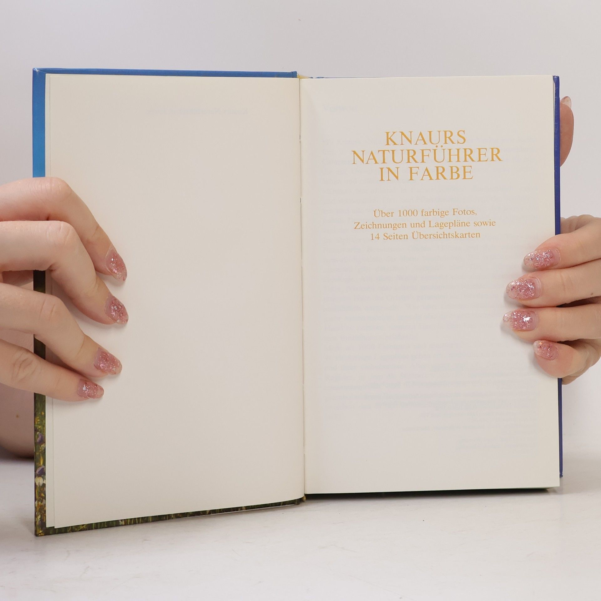 Autorenkollektiv Knaurs Naturführer in Farbe