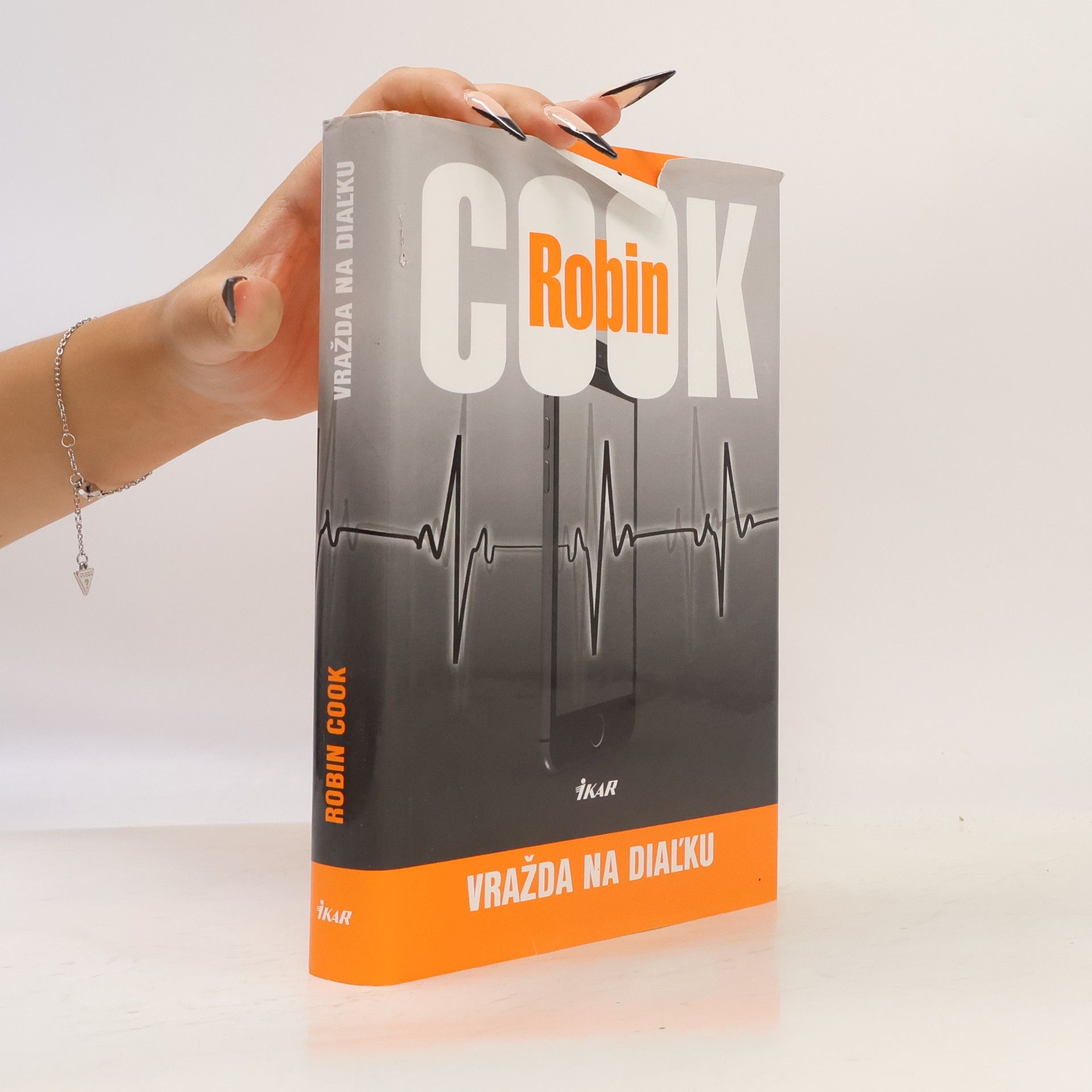 Robin Cook Vražda na diaľku