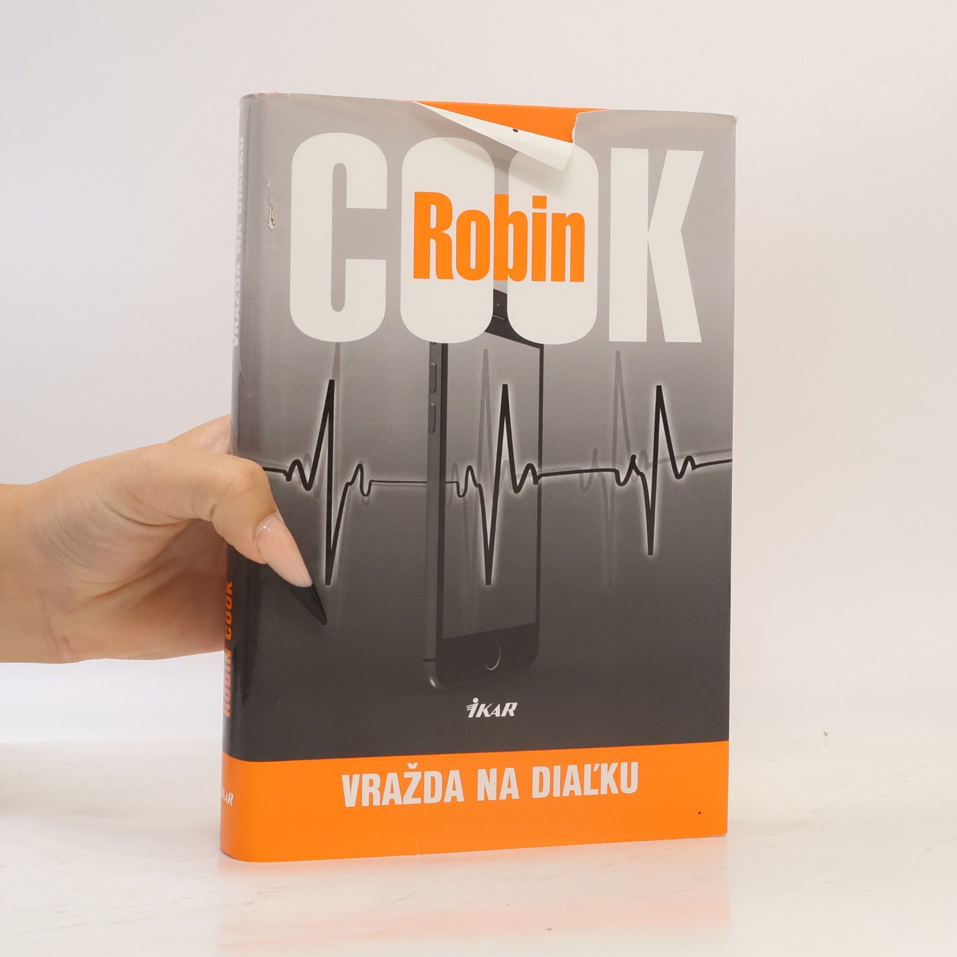 Robin Cook Vražda na diaľku