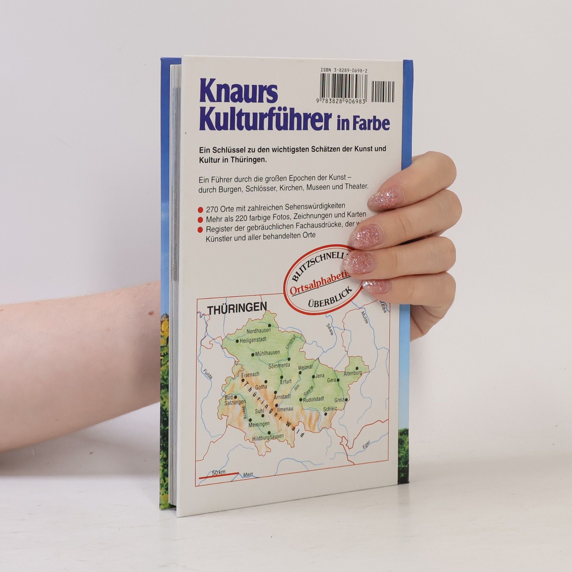 Autores varios Knaurs Kulturführer in Farbe. Thüringen