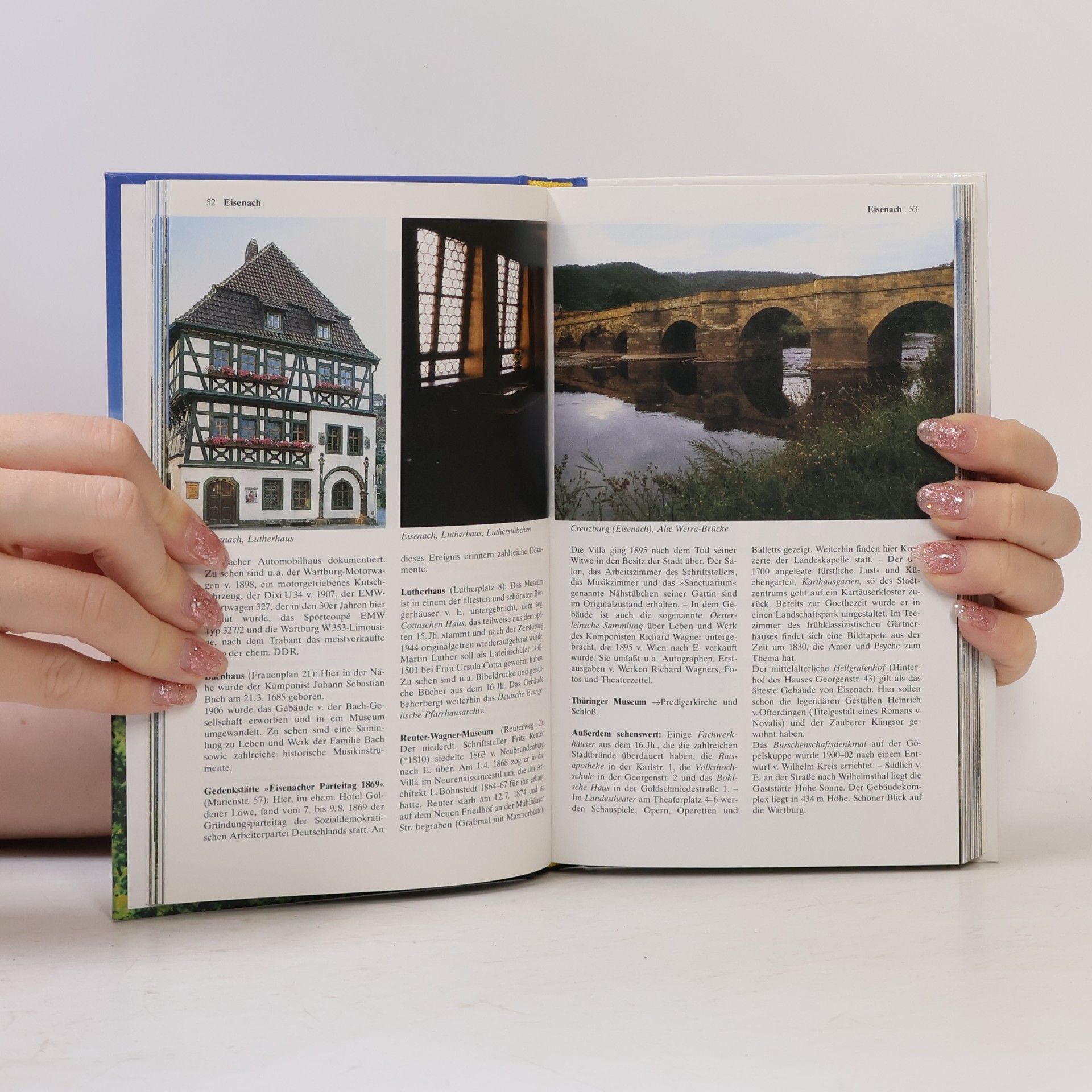 Autores varios Knaurs Kulturführer in Farbe. Thüringen