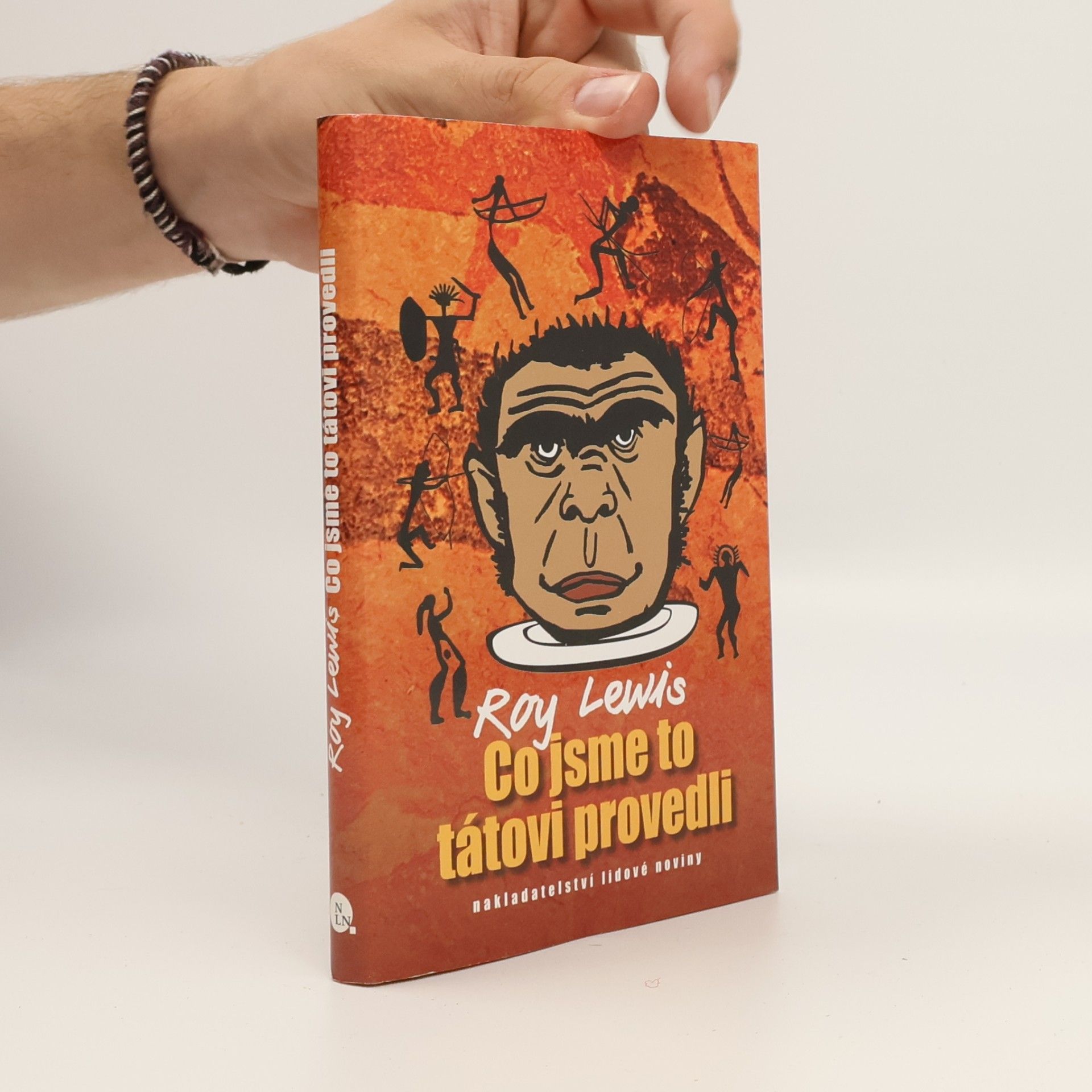 Roy Lewis Co jsme to tátovi provedli