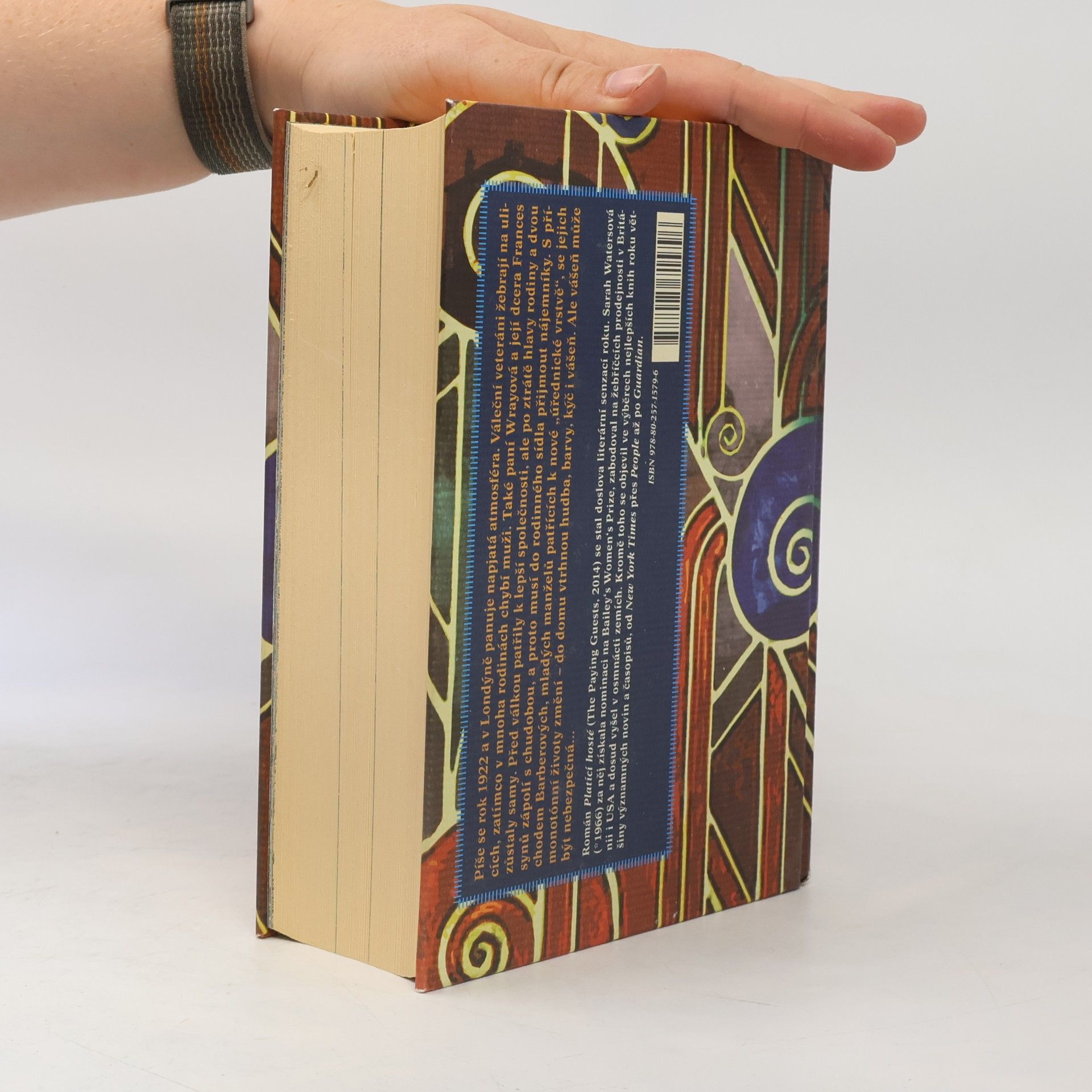Sarah Waters Platící hosté