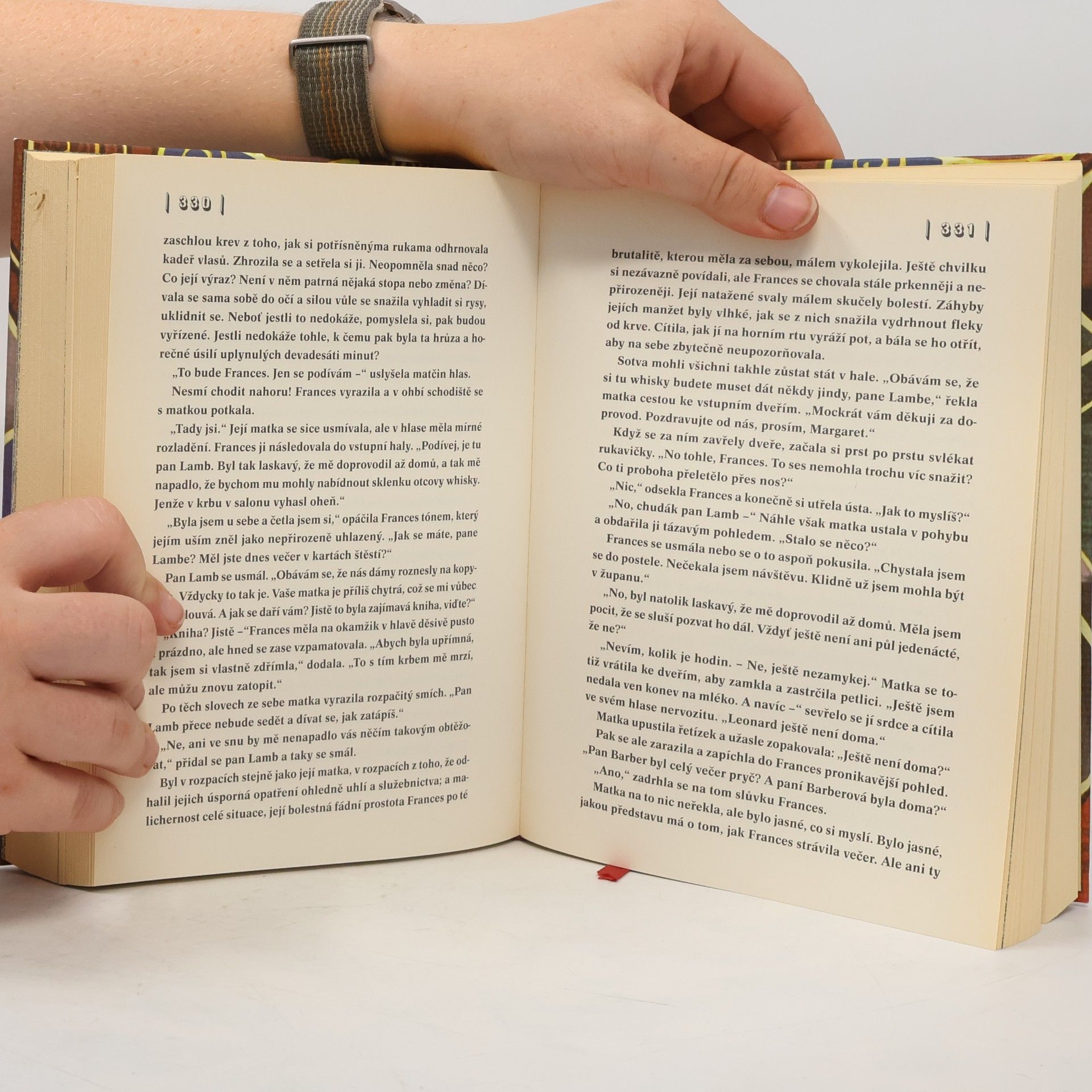 Sarah Waters Platící hosté