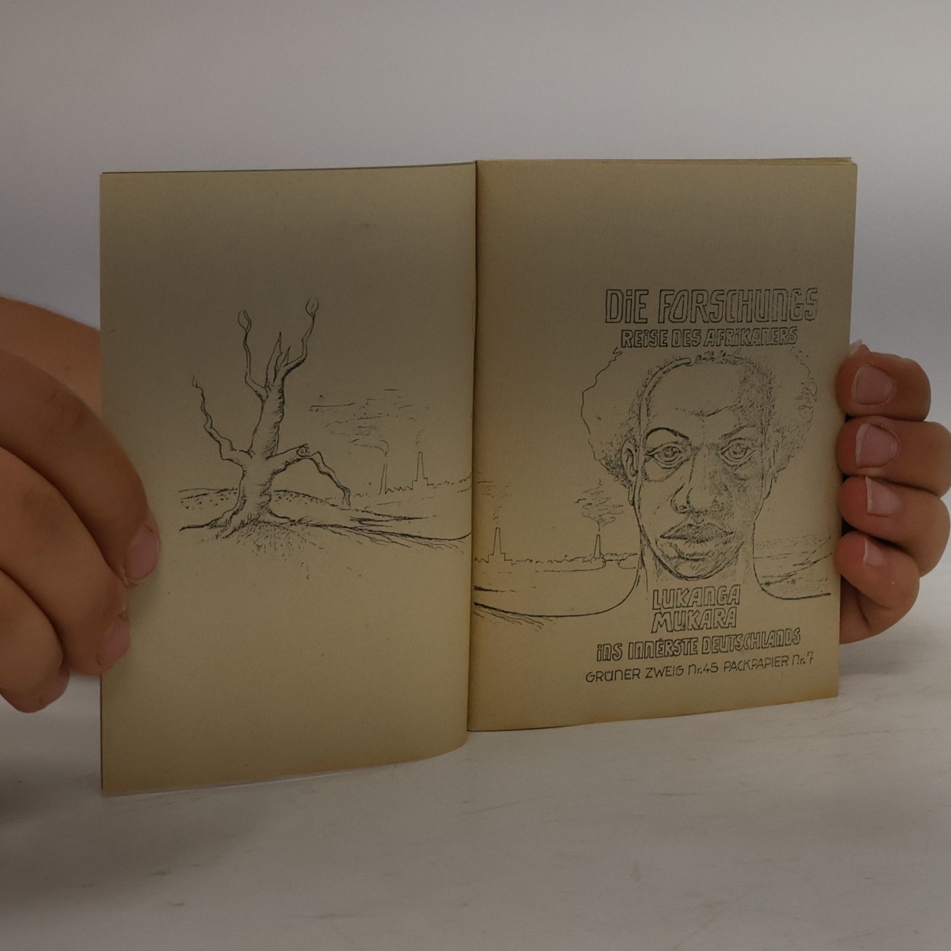 Lukanga Mukara Die Forschungs reise des Afrikaners