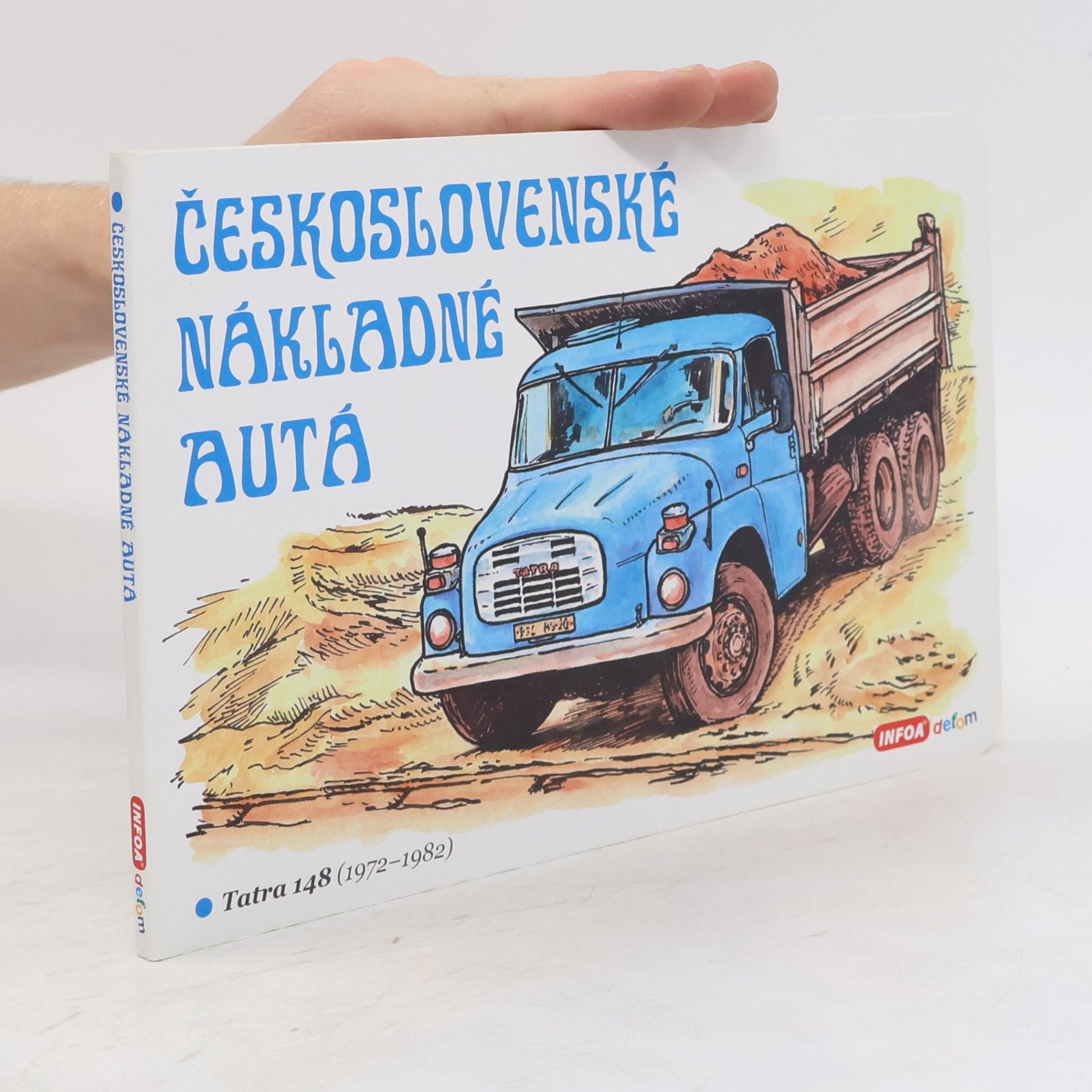 Collectif d'auteurs Československé nákladné autá
