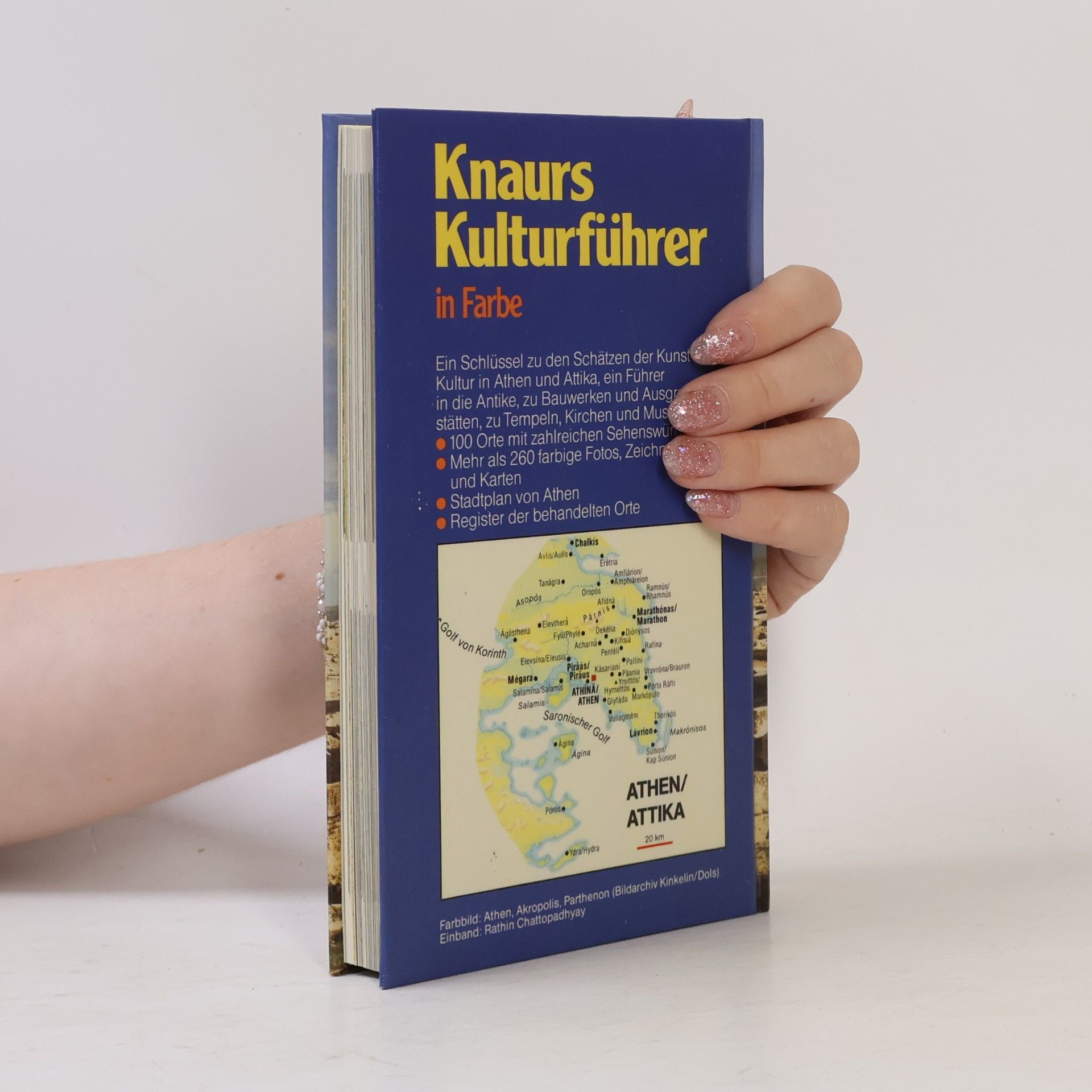 Autorenkollektiv Knaurs Kulturführer in Farbe: Athen & Attika