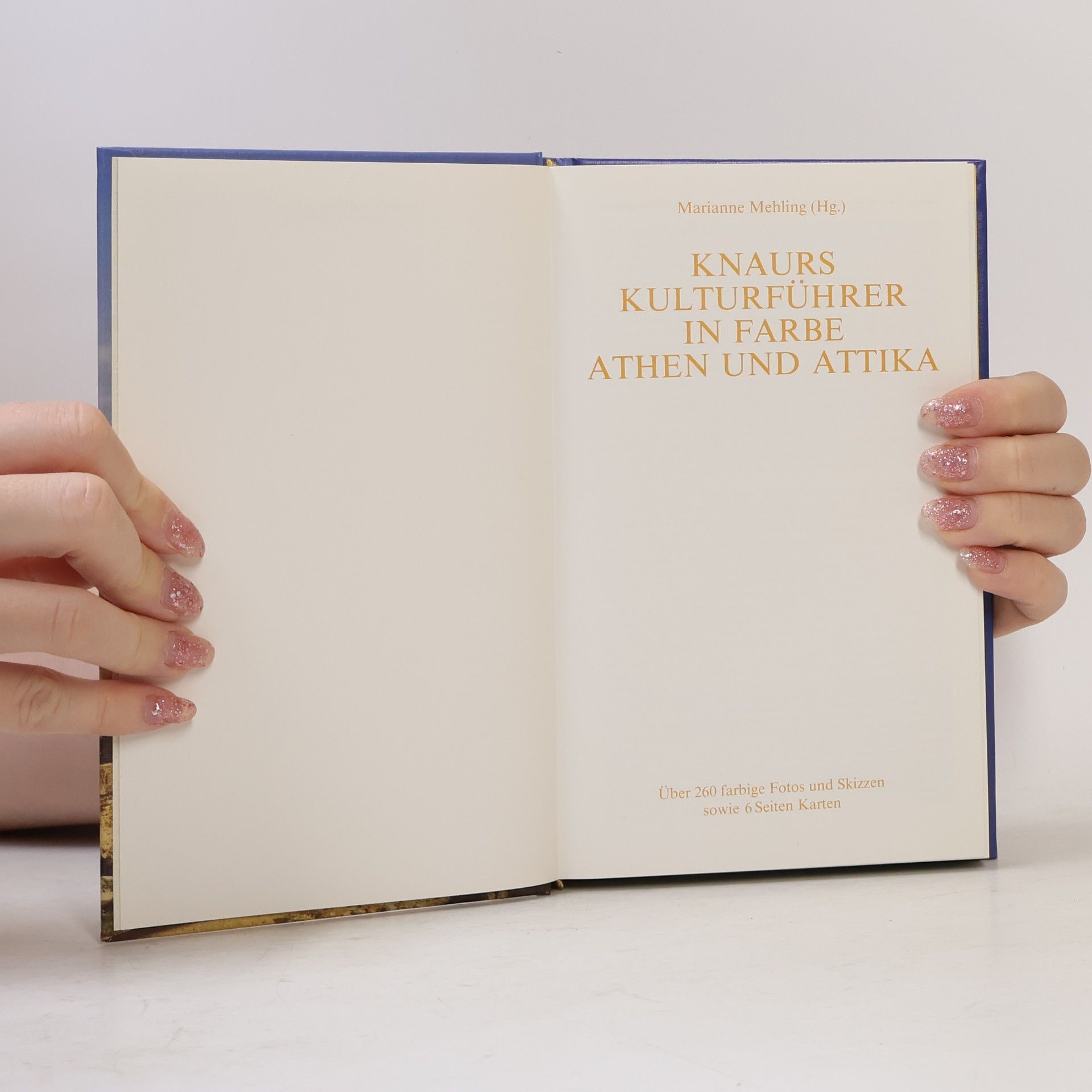 Autorenkollektiv Knaurs Kulturführer in Farbe: Athen & Attika