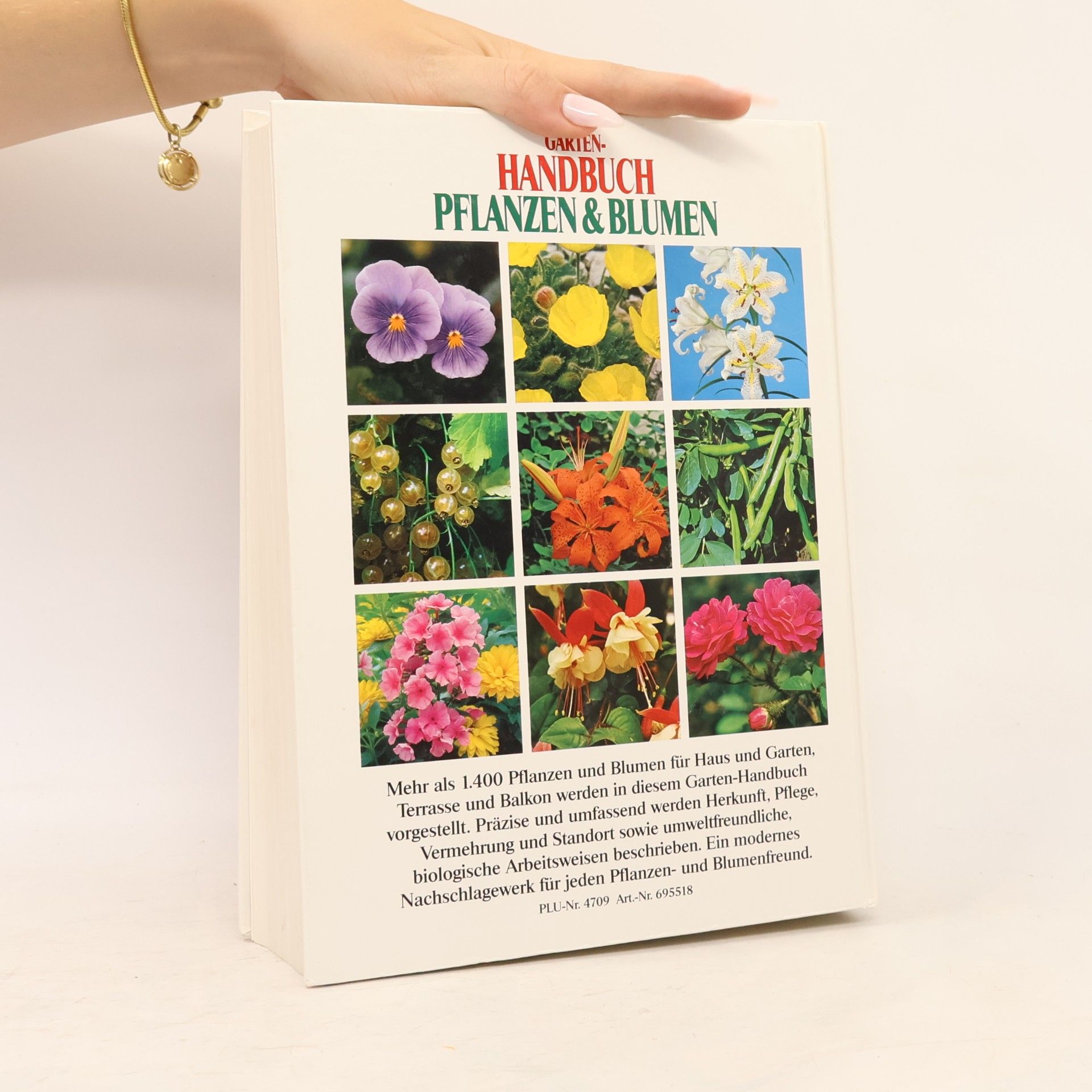Autorenkollektiv Garten-Handbuch Pflanzen & Blumen