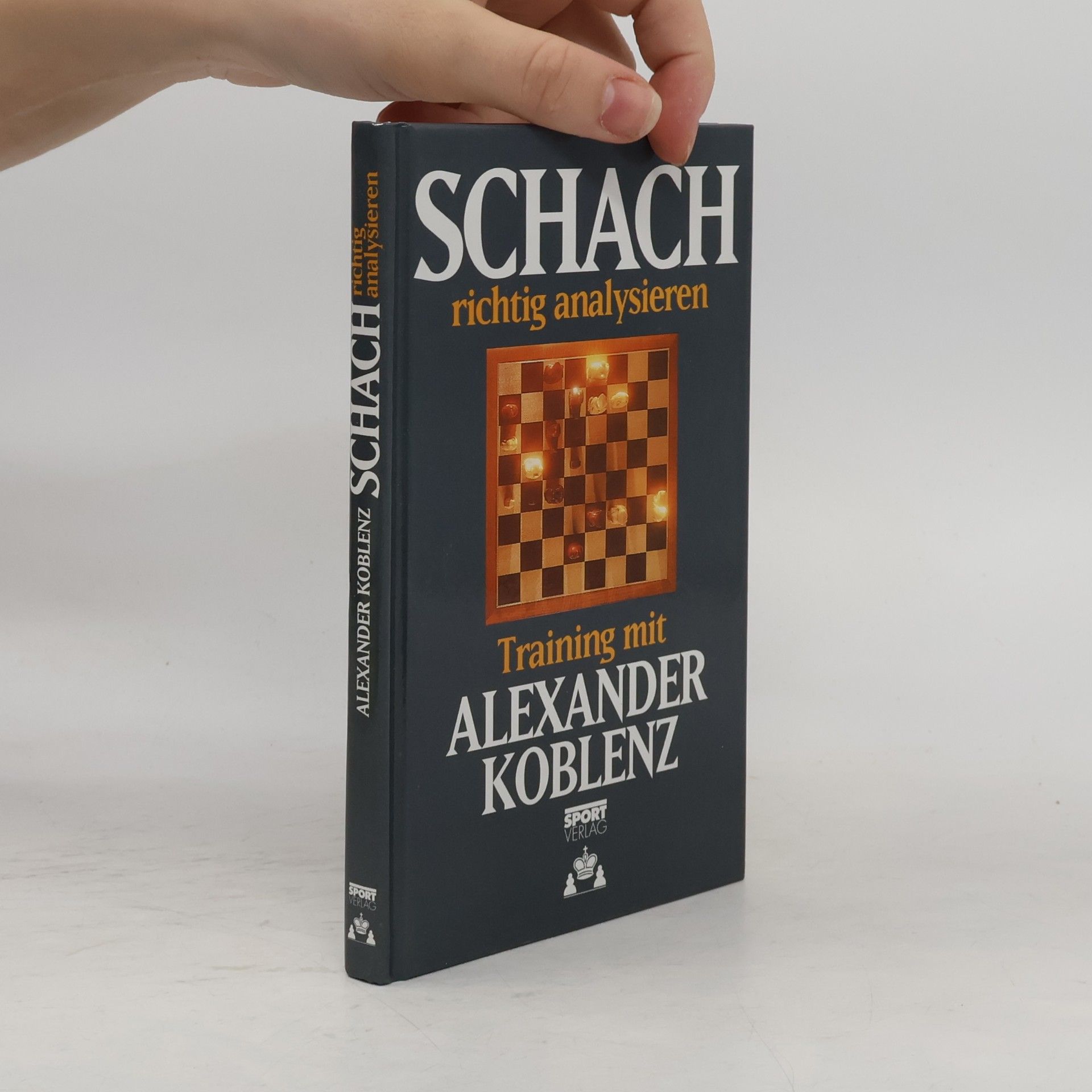 Alexander Koblencs Schach richtig analysieren