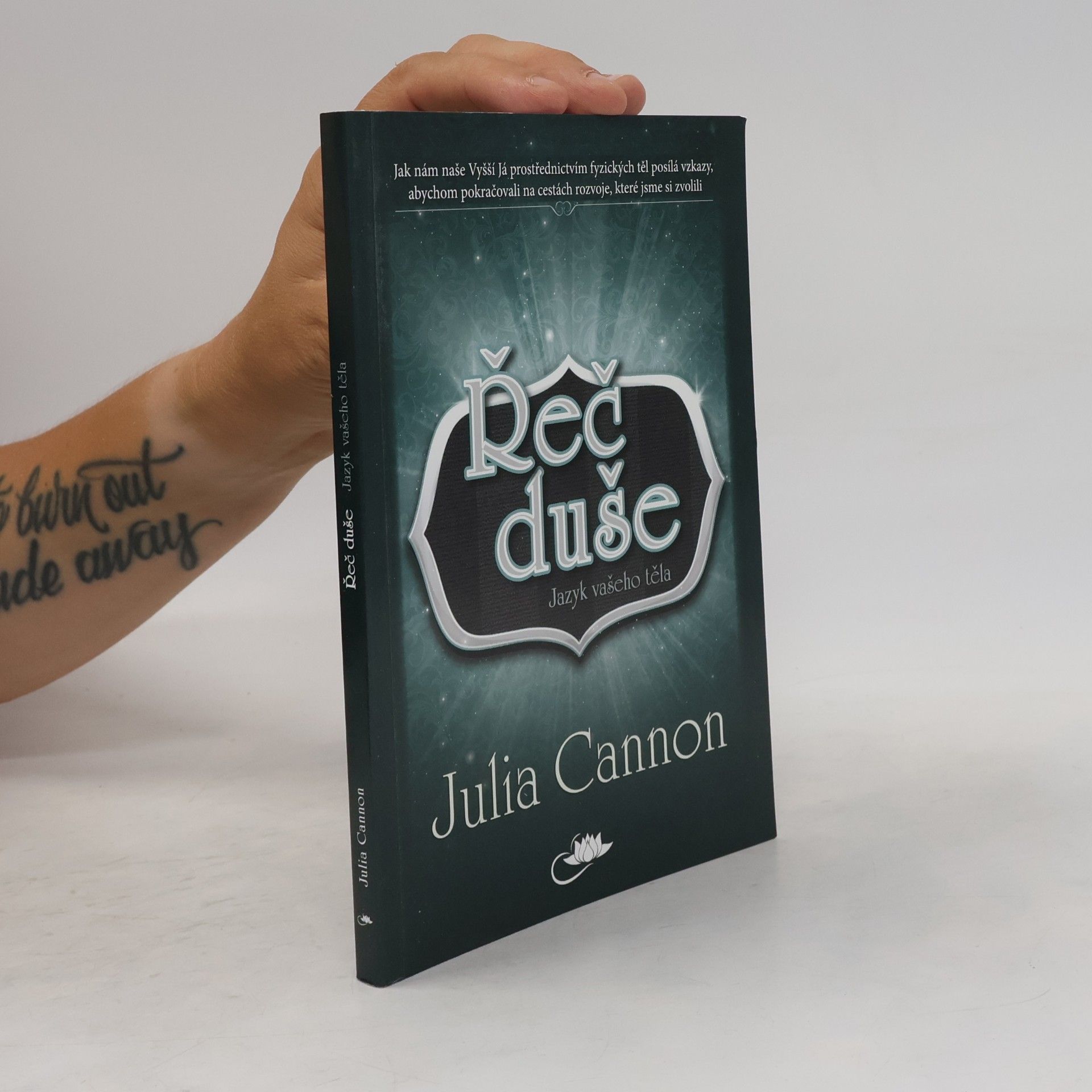 Julia Cannon Řeč duše : jazyk vašeho těla