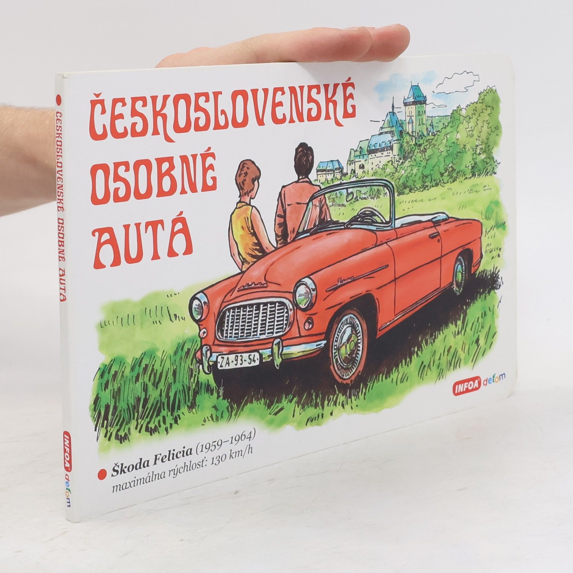 Autorenkollektiv Československé osobné autá