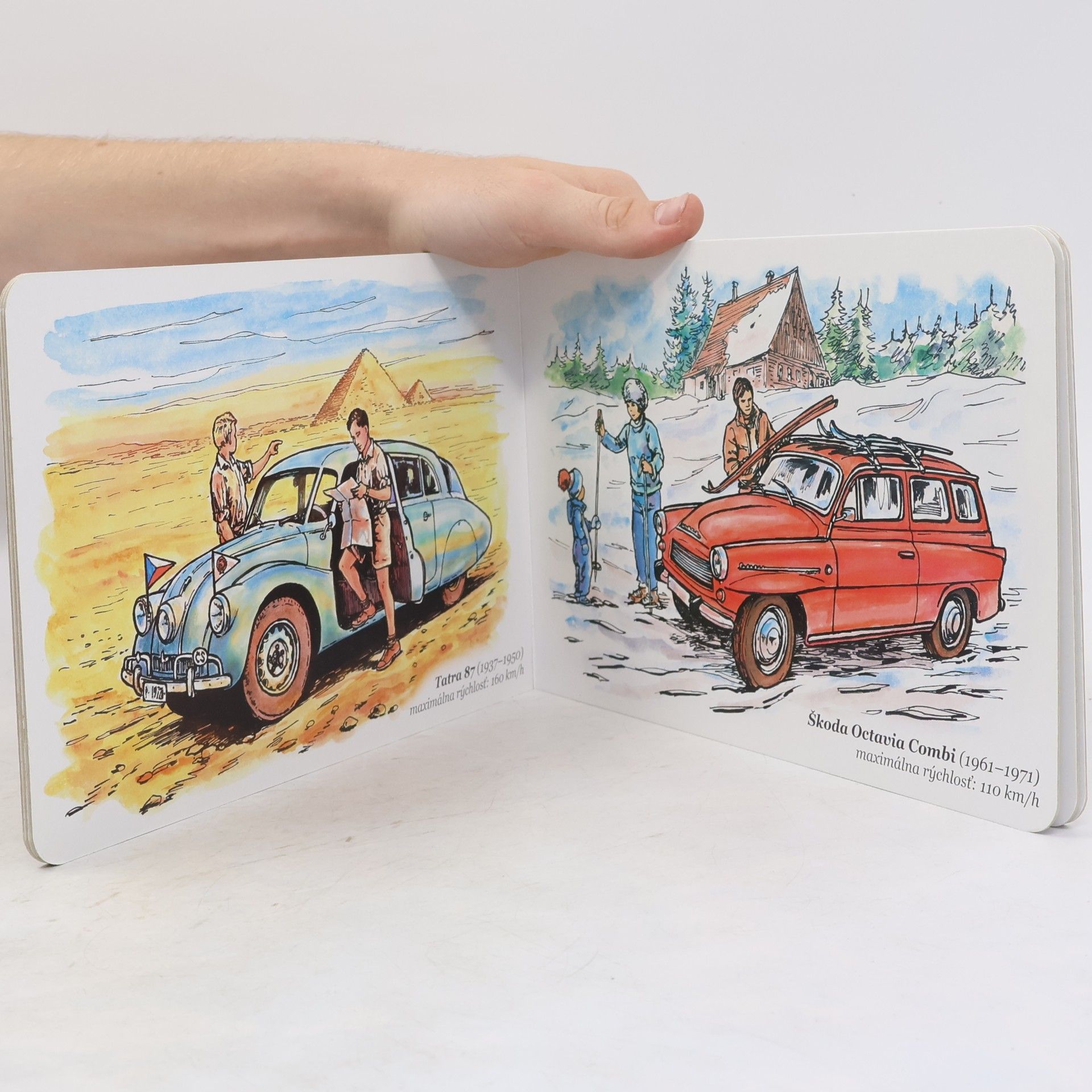 Autorenkollektiv Československé osobné autá