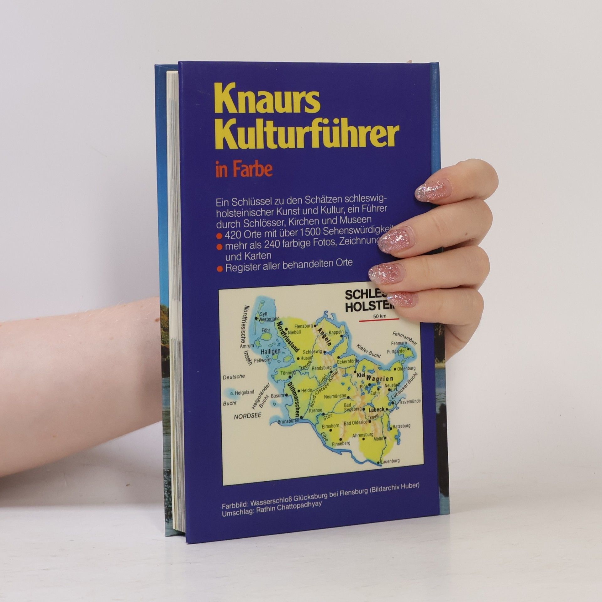 Kolektiv autorů Knaurs Kulturführer in Farbe: Schleswig-Holstein