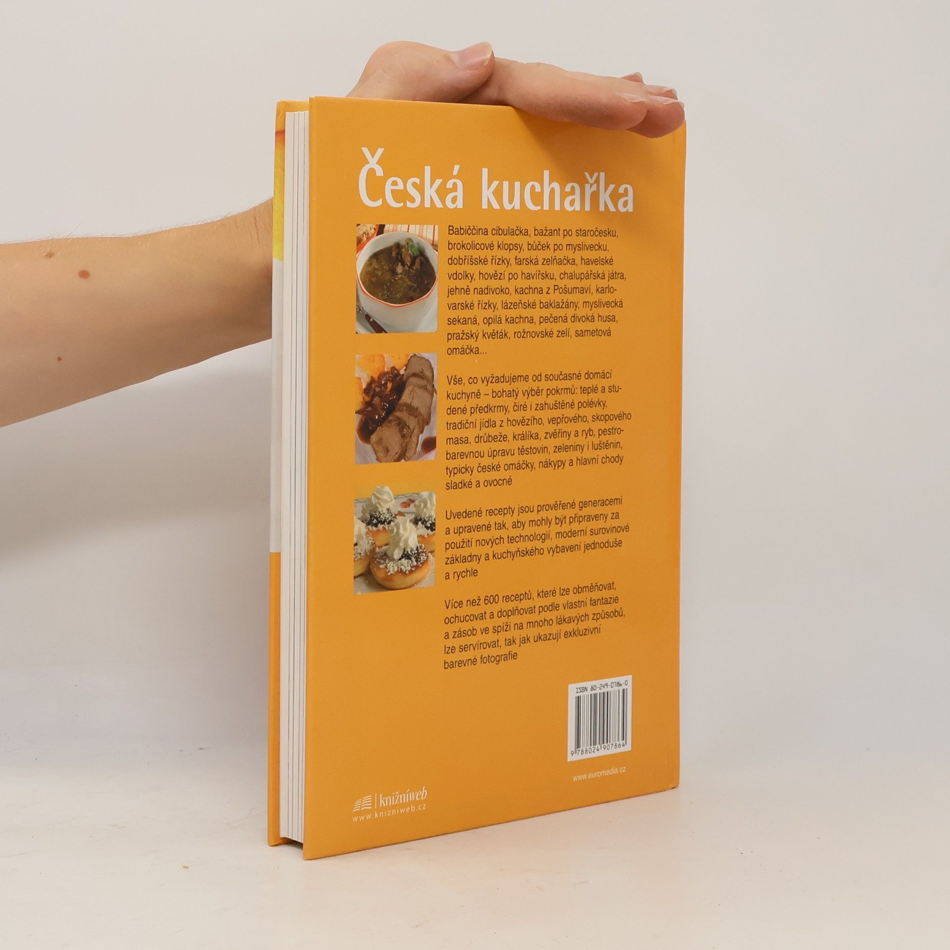 Vladimír Chaloupka Česká kuchařka