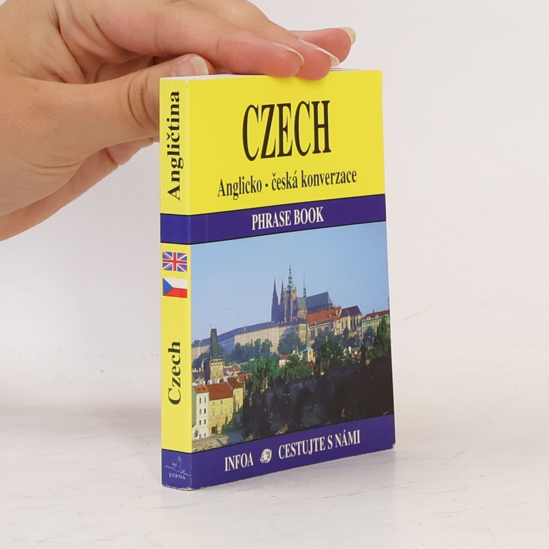 Martina Sobotíková Czech - English: Phrase book = anglicko-česká konverzace