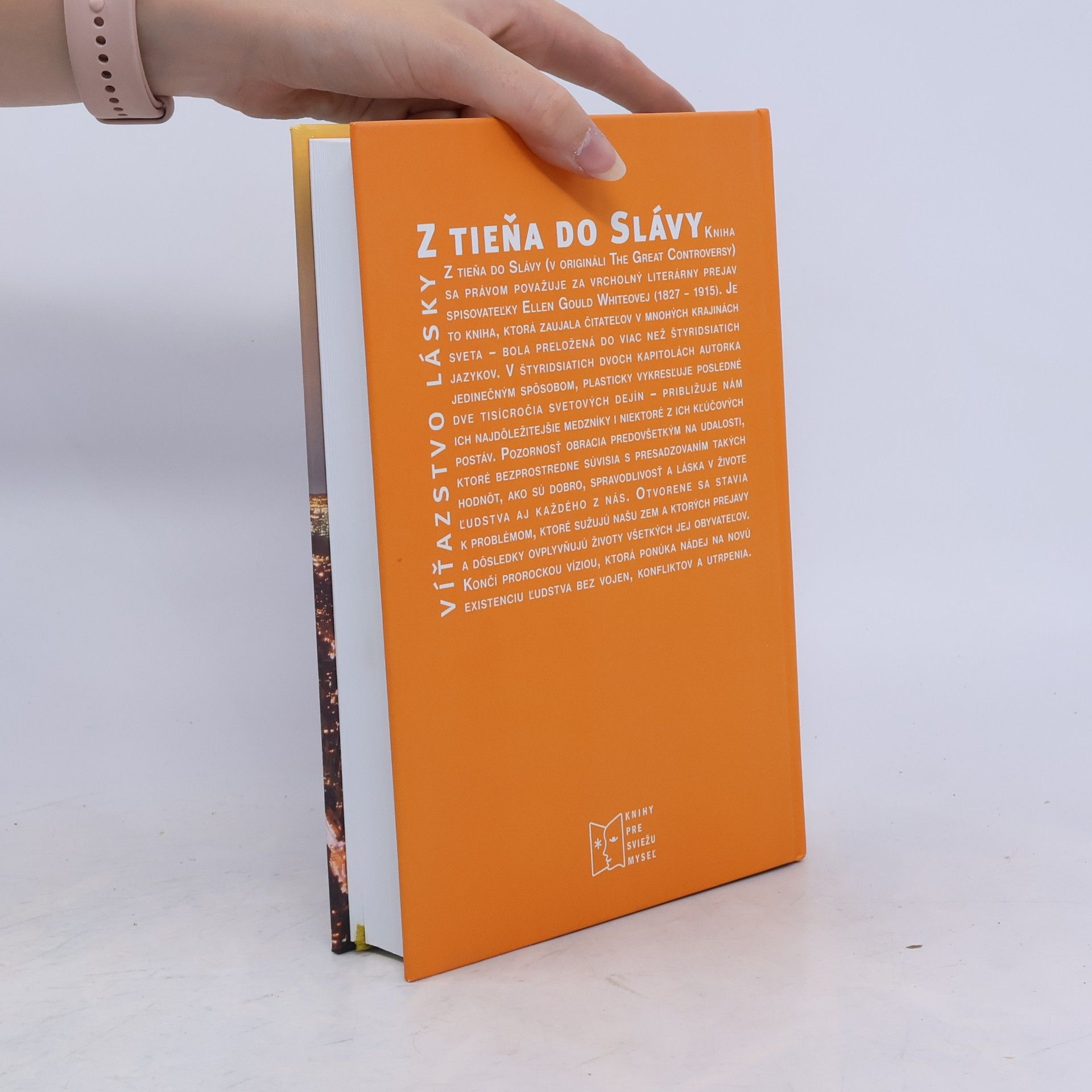 Ellen G. White Z tieňa do slávy. Víťazstvo lásky