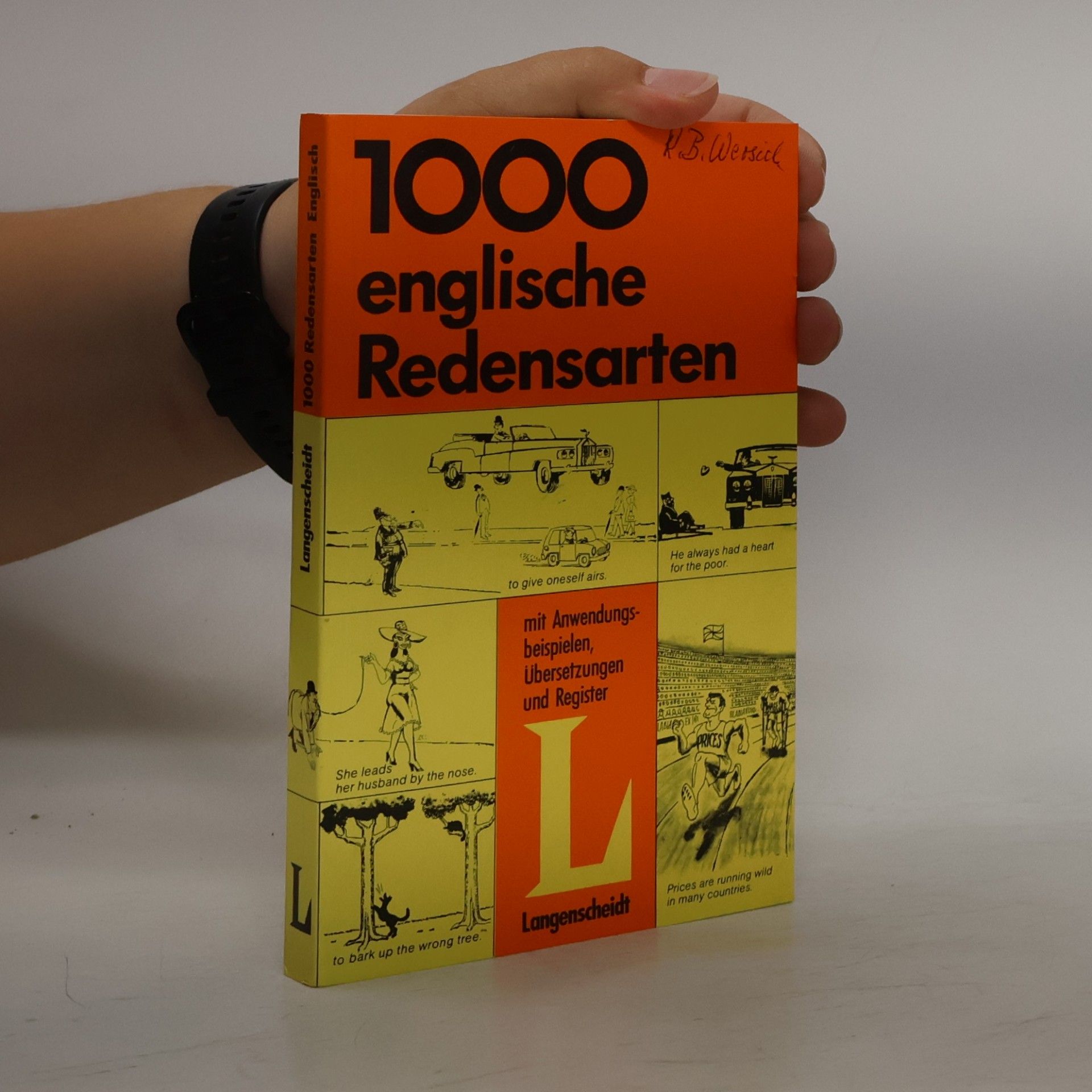 Kolektiv autorů 1000 englische Redensarten